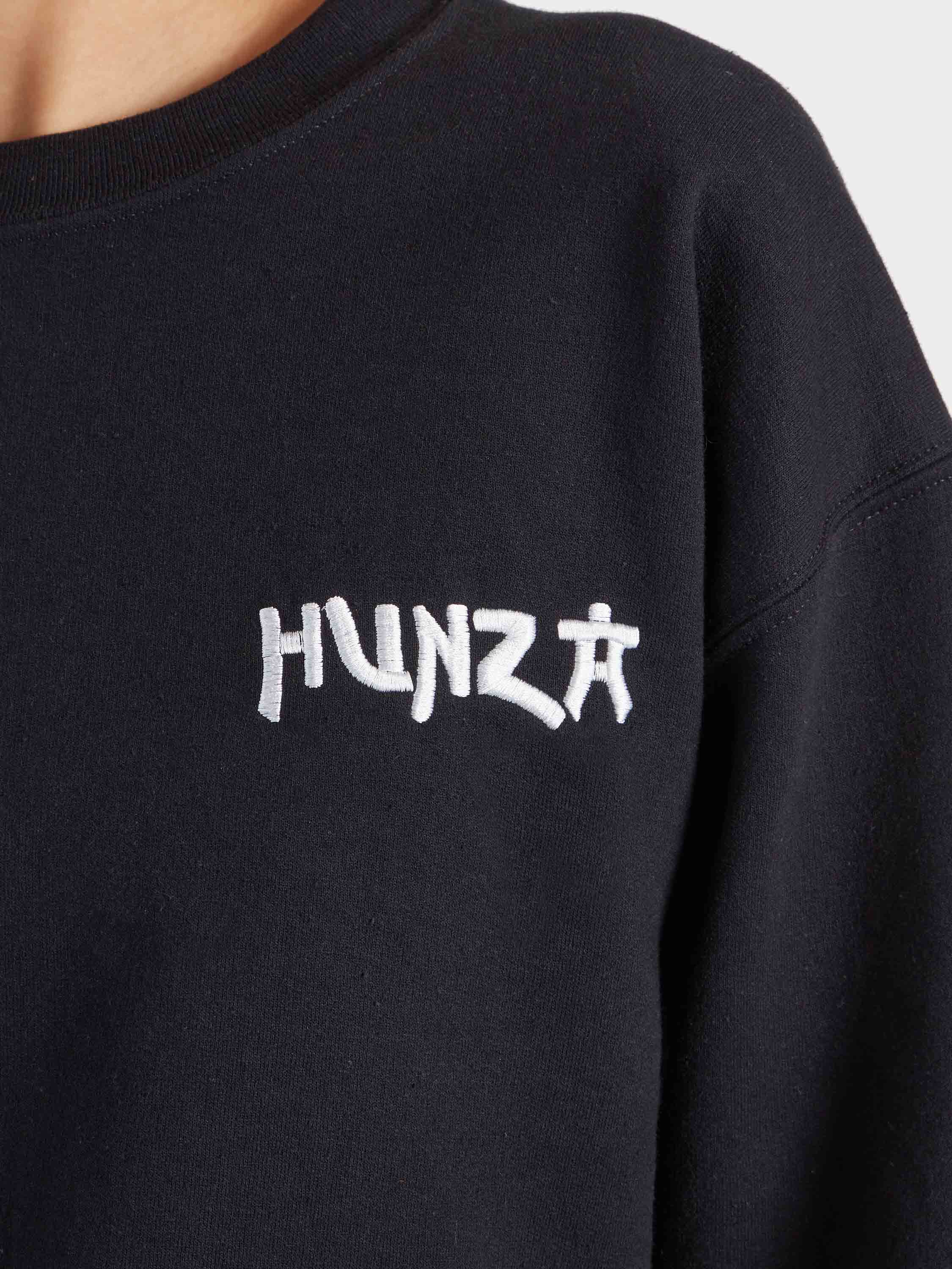 80s Logo Sweatshirt - Black