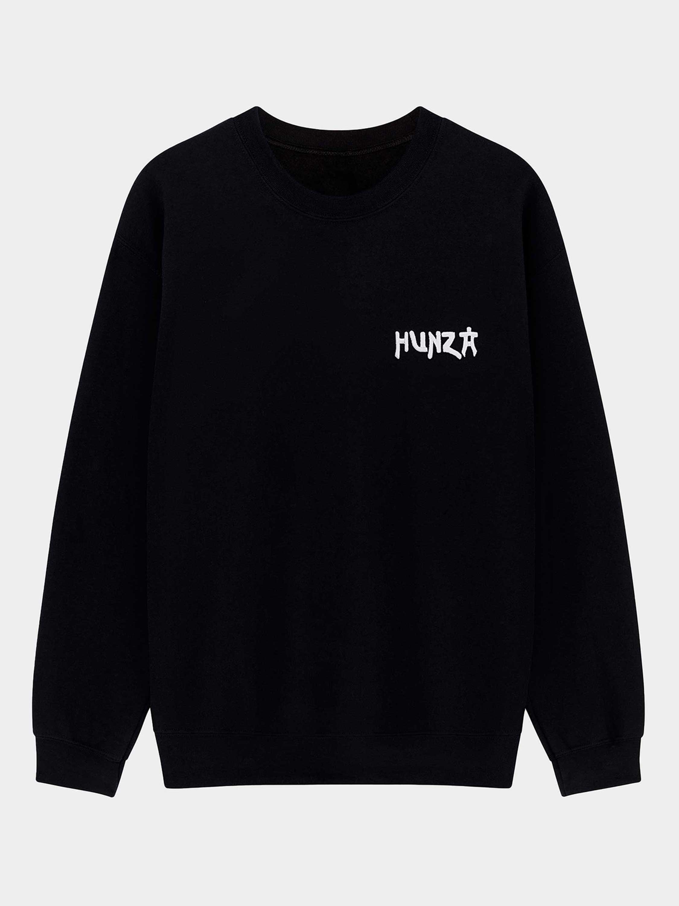 80s Logo Sweatshirt - Black