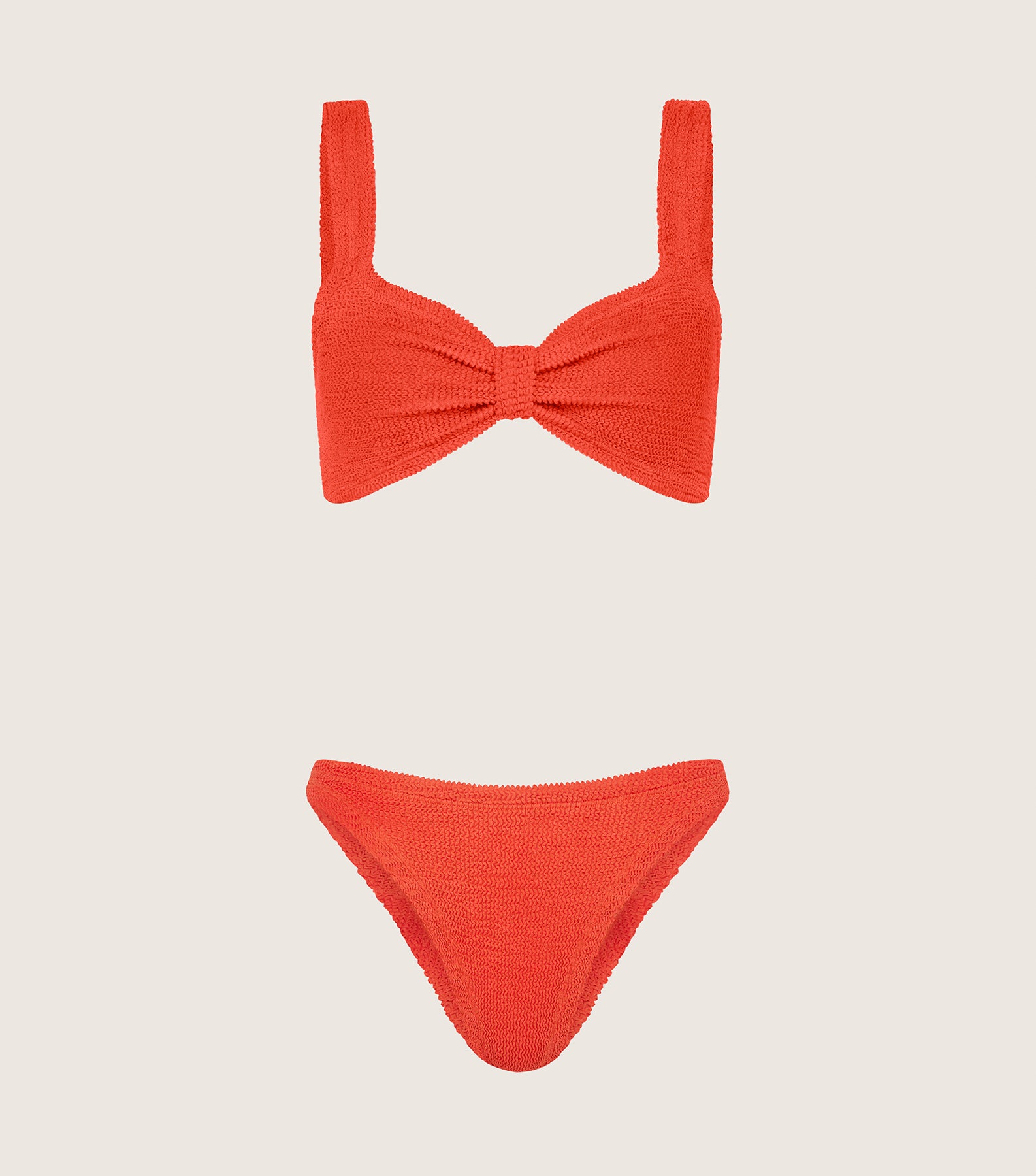 Ashley Bikini - Metallic Tangerine