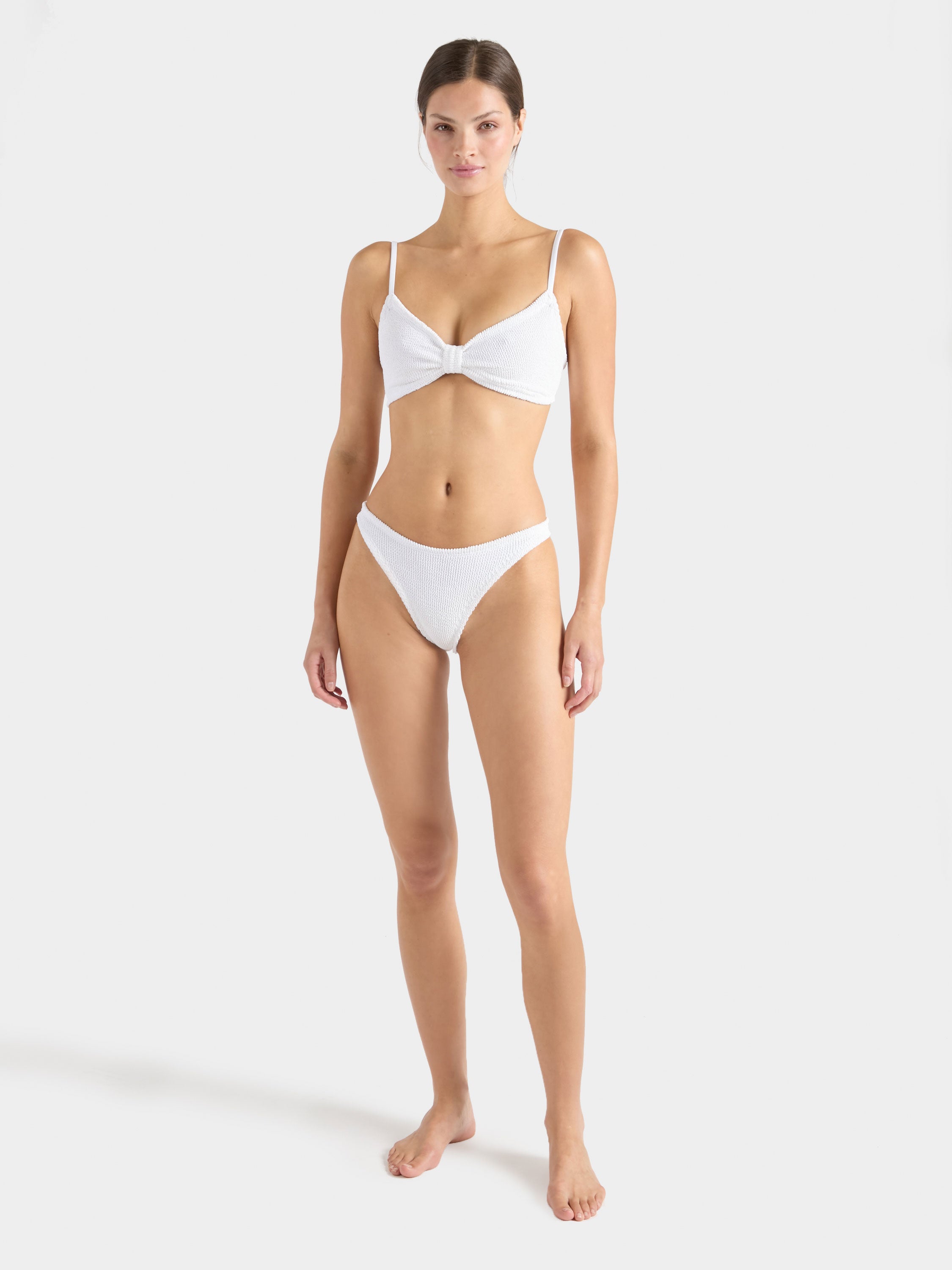 Alicia Bikini - White