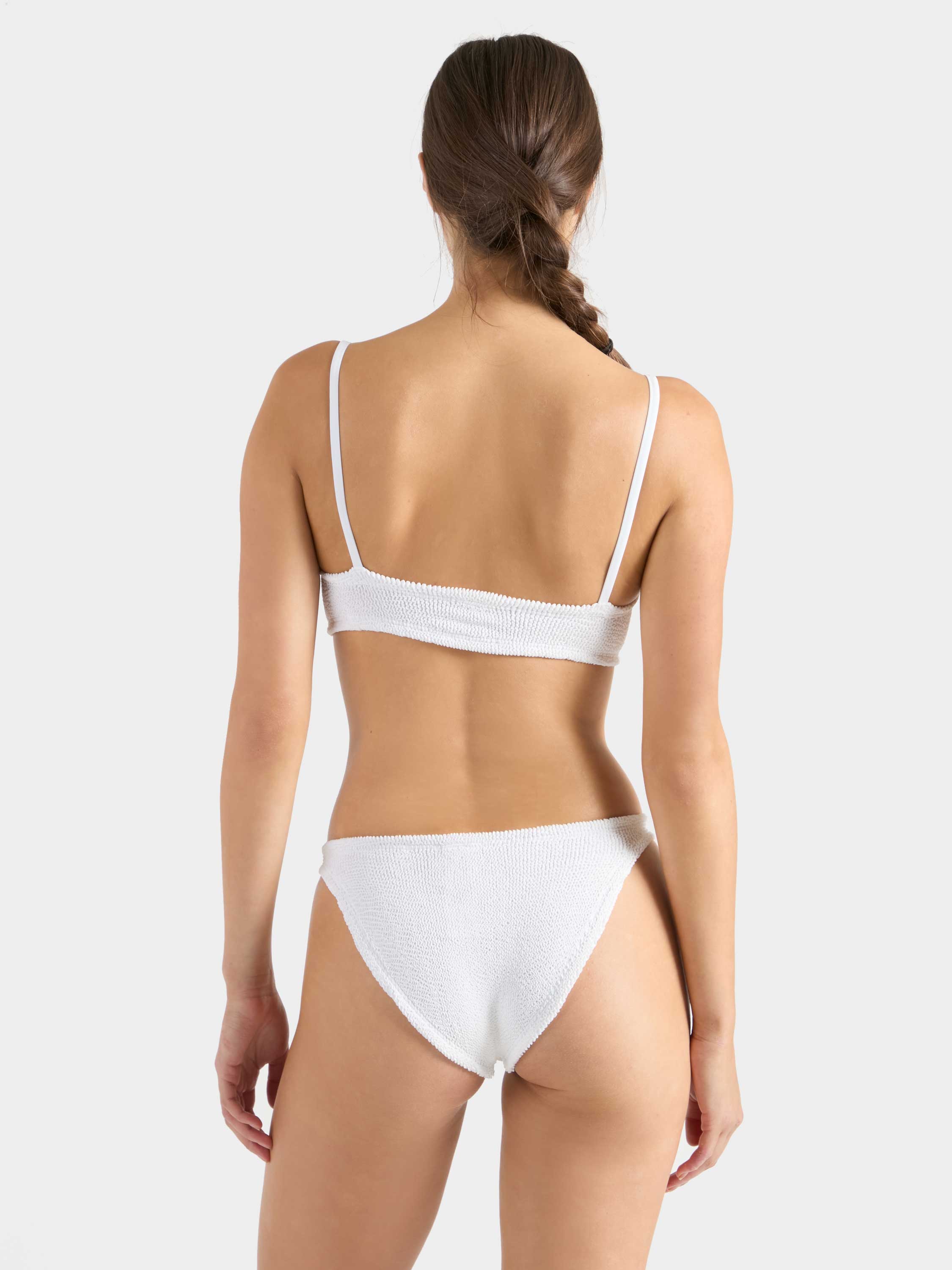 Alicia Bikini - White