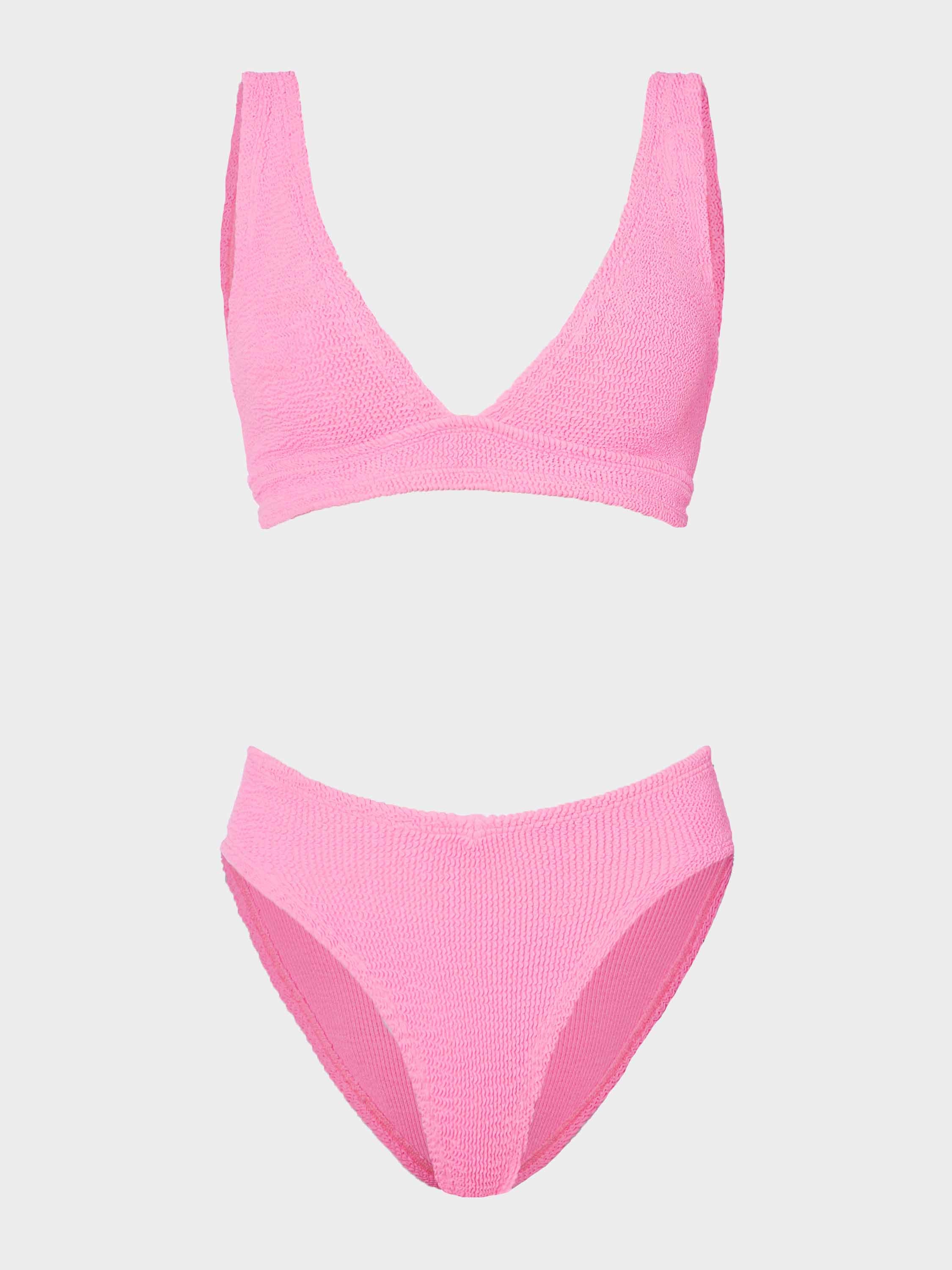Angel Bikini - Bubblegum | One Size Swimwear | Hunza G