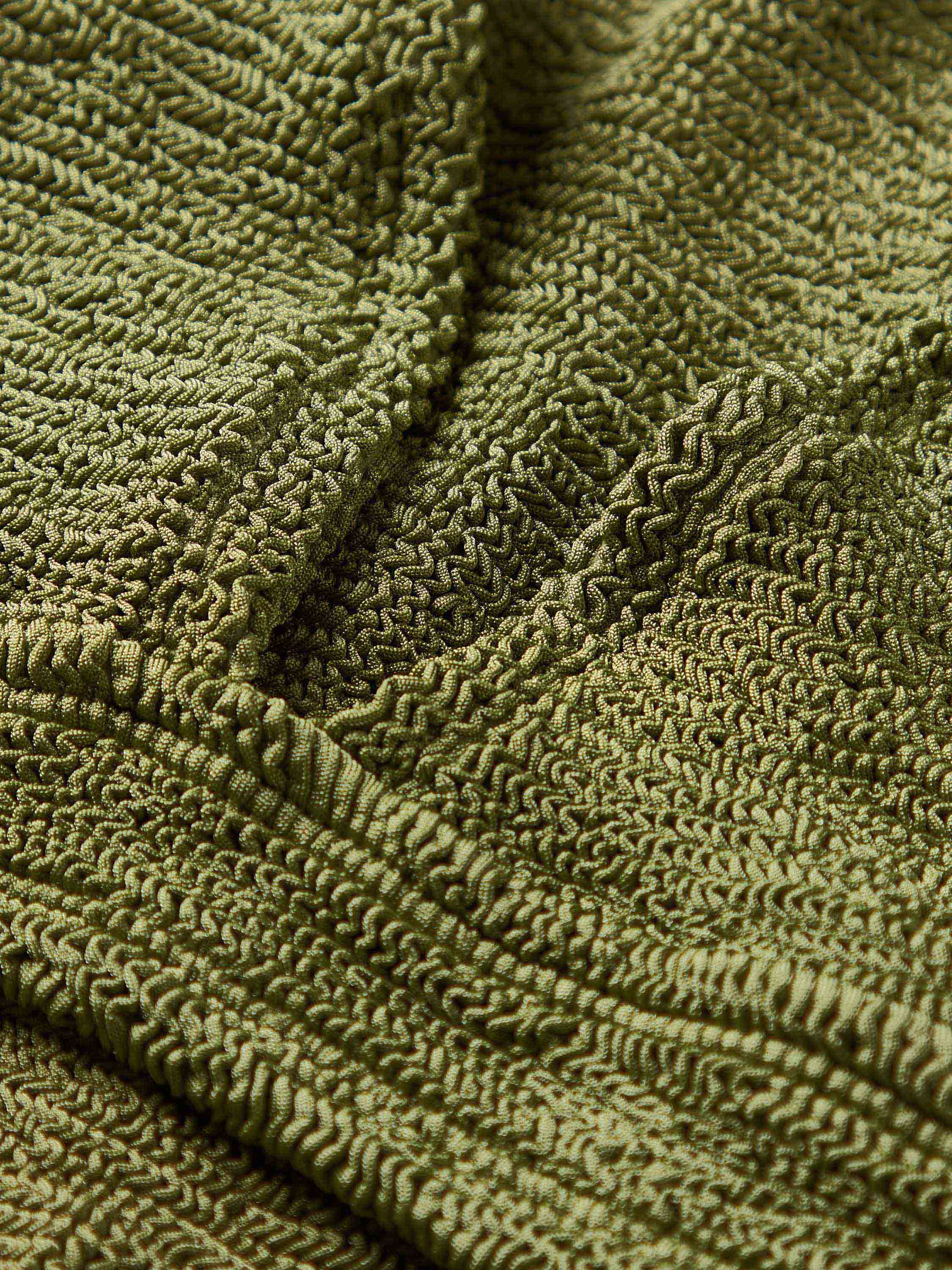 Angel Bikini - Metallic Moss