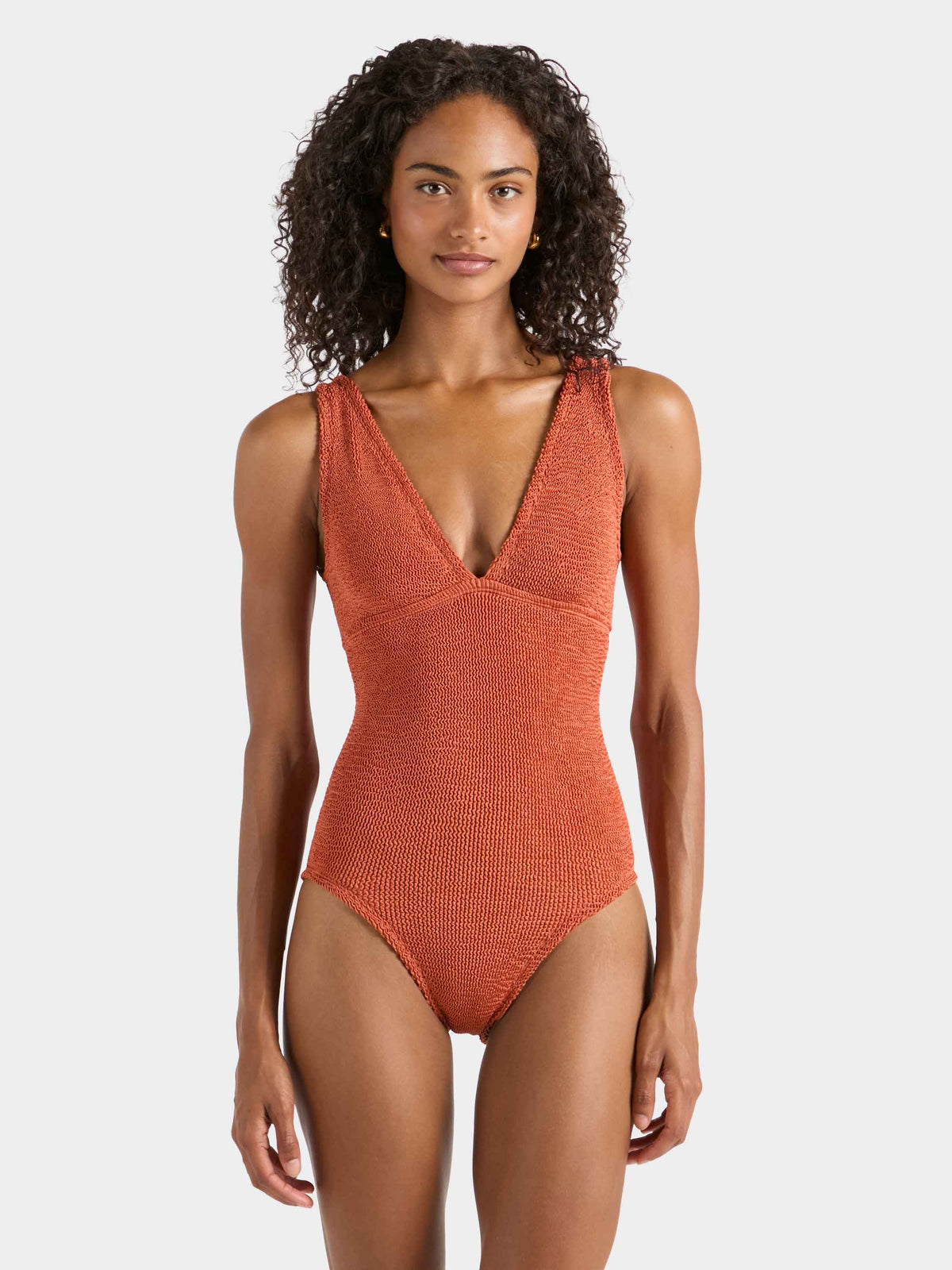 Angel Swim - Metallic Terracotta