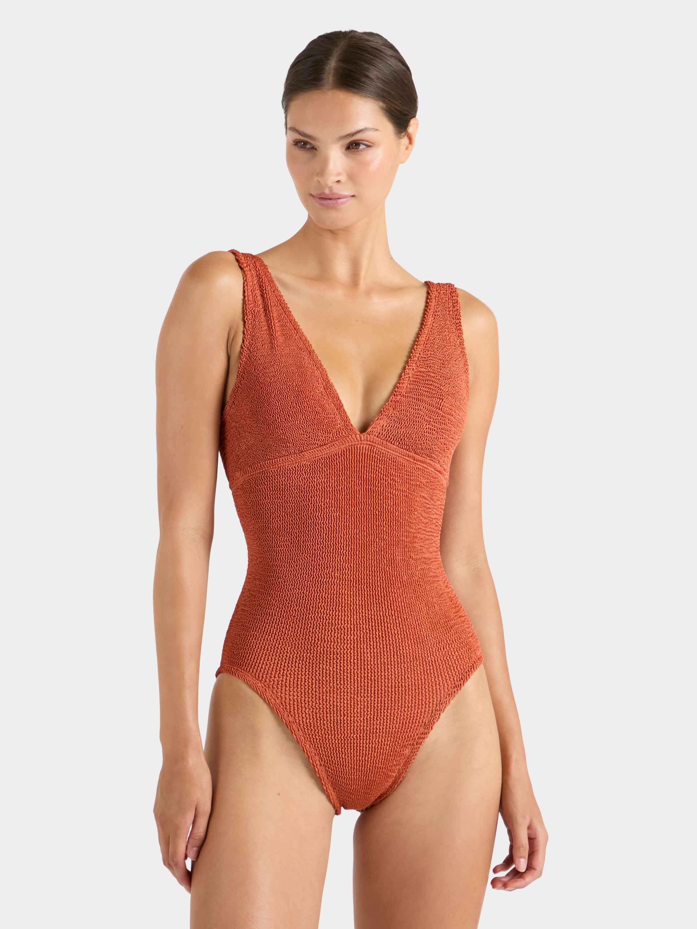 Angel Swim - Metallic Terracotta