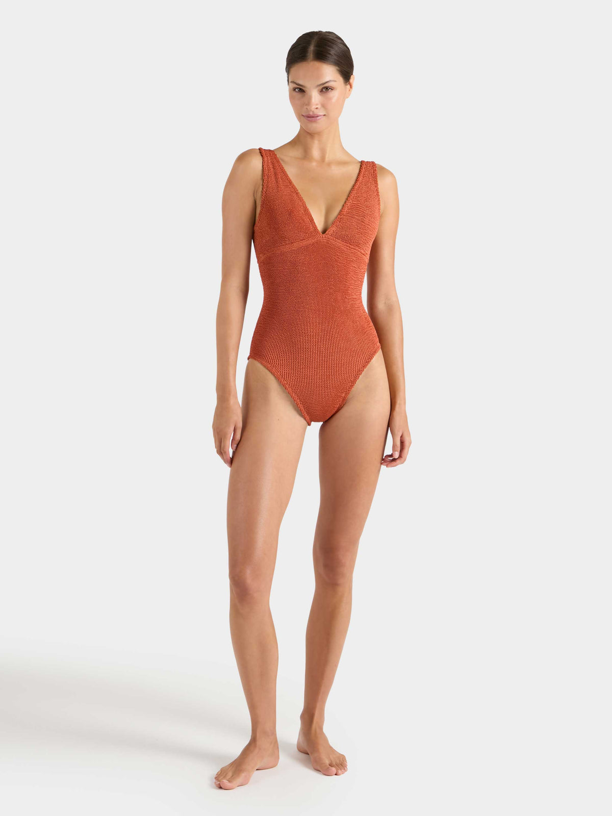Angel Swim - Metallic Terracotta