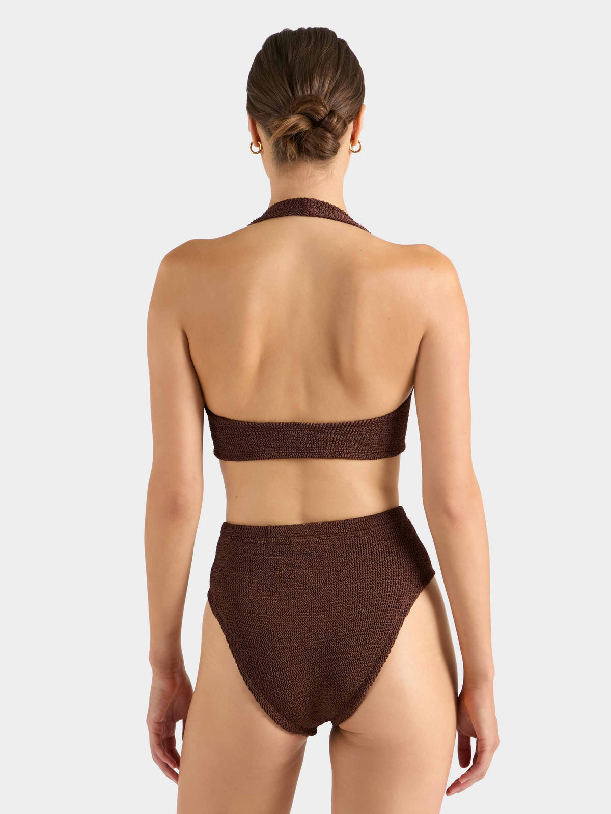 Anita T Bar Bikini - Metallic Chocolate