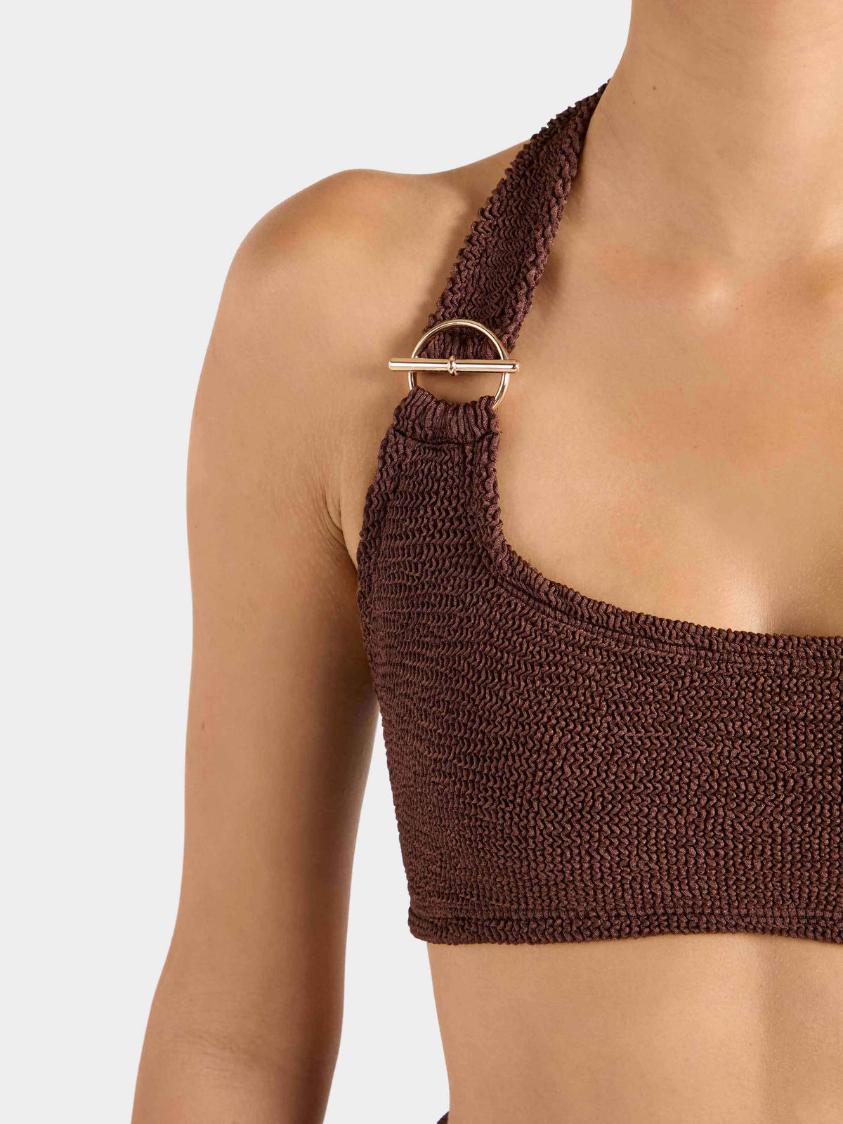 Anita T Bar Bikini - Metallic Chocolate