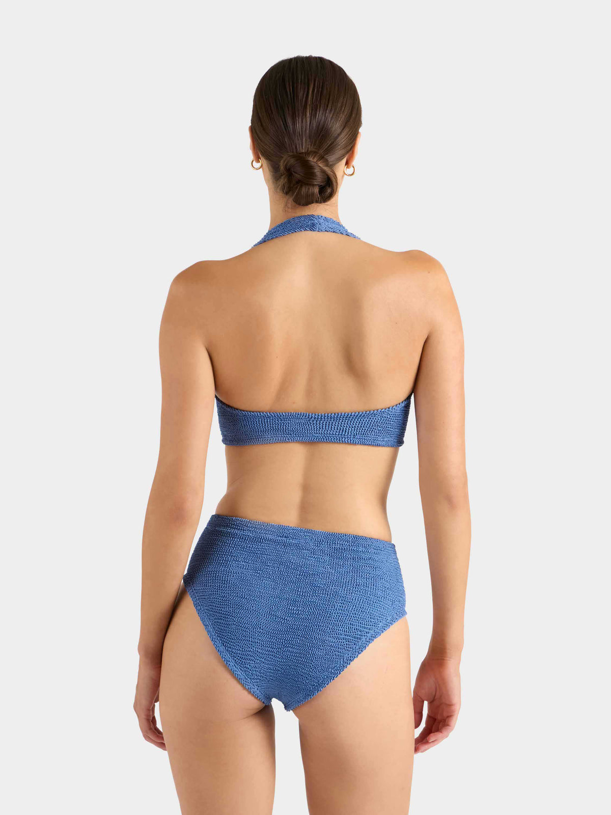 Anita T Bar Bikini - Metallic Denim