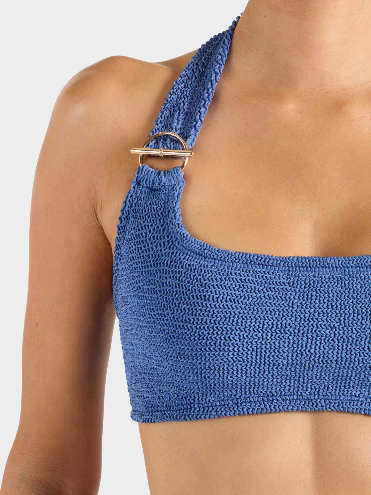 Anita T Bar Bikini - Metallic Denim