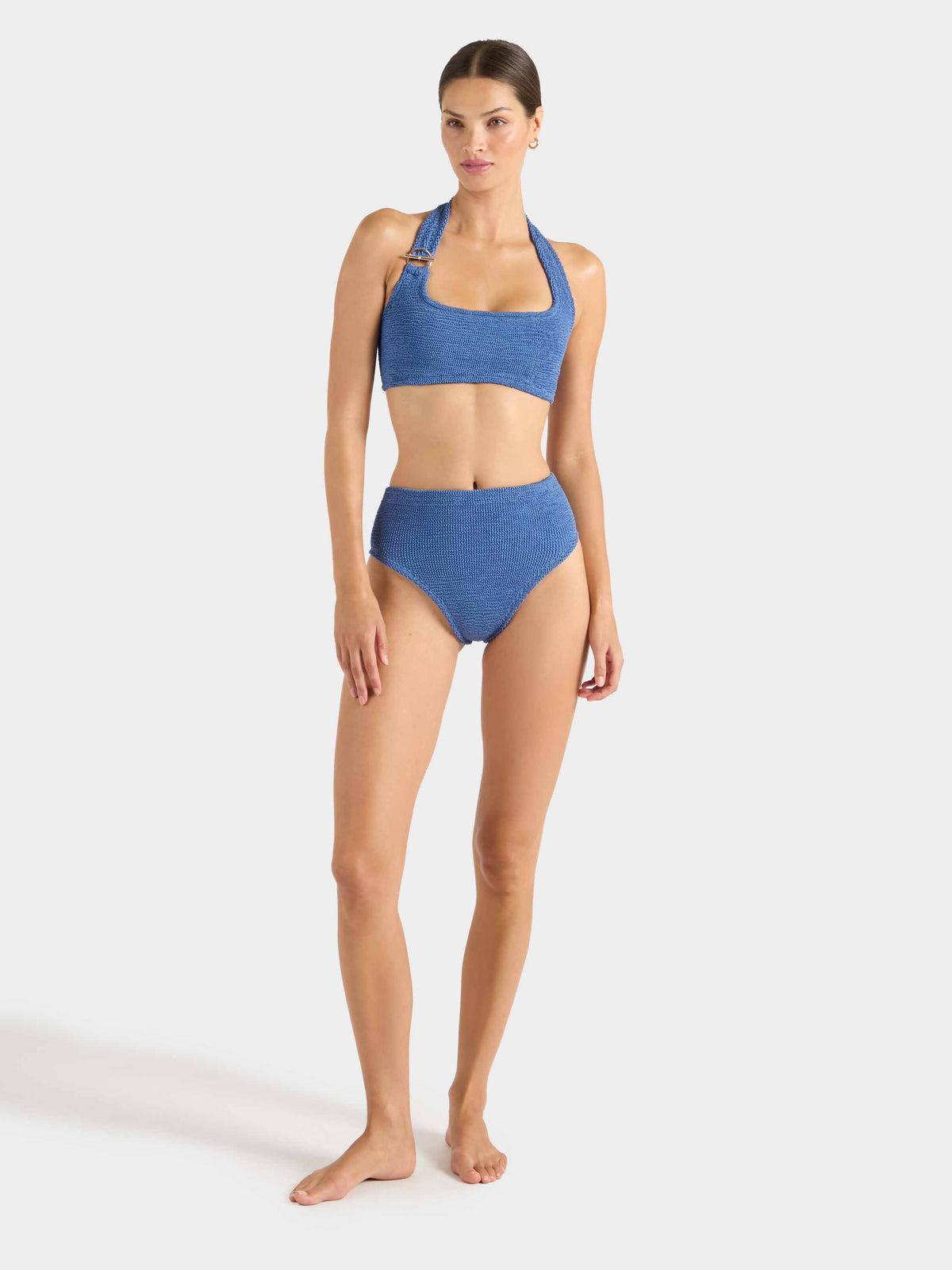 Anita T Bar Bikini - Metallic Denim