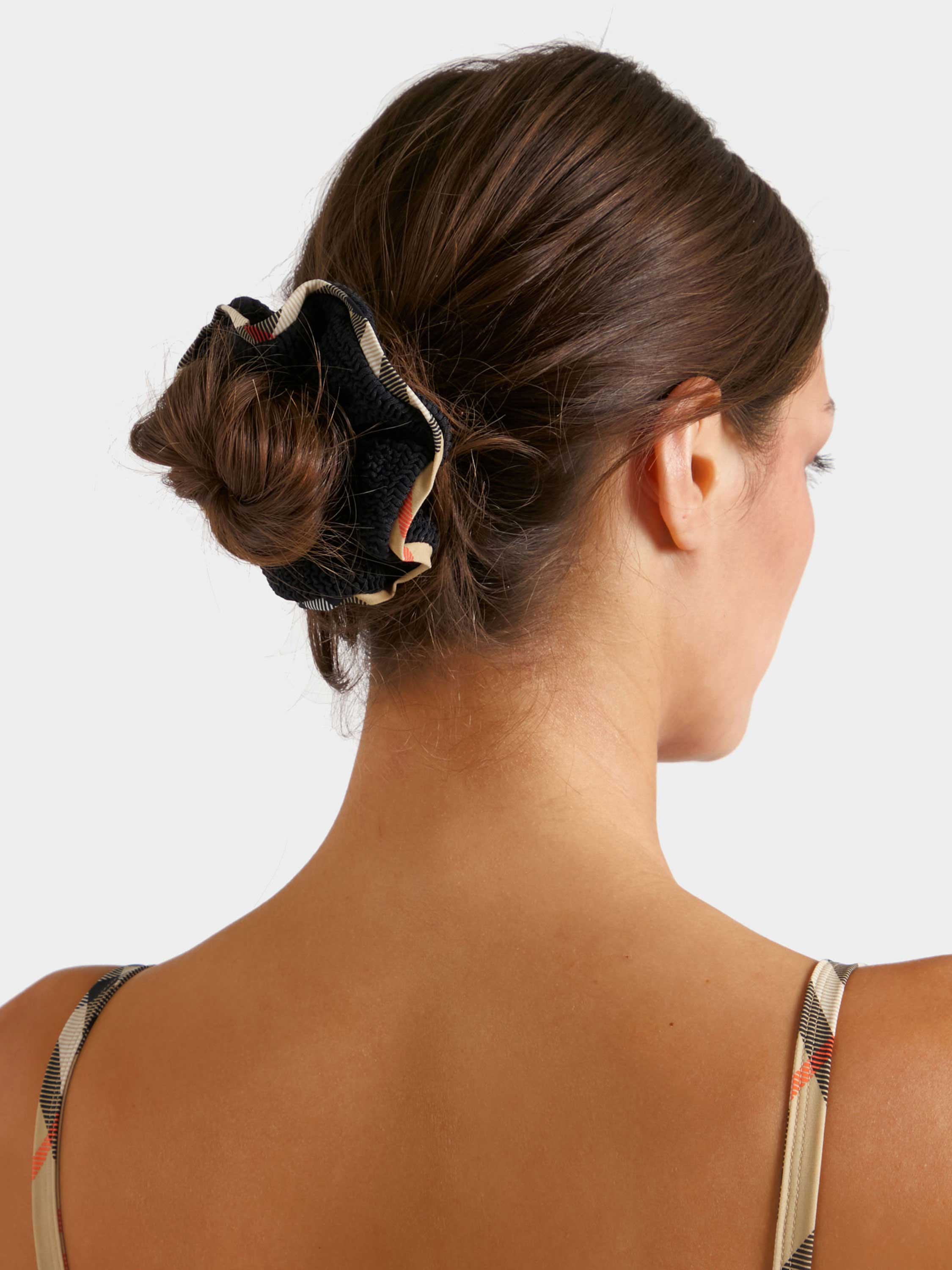 Burberry x Hunza G Tyler Bikini - Black/Check