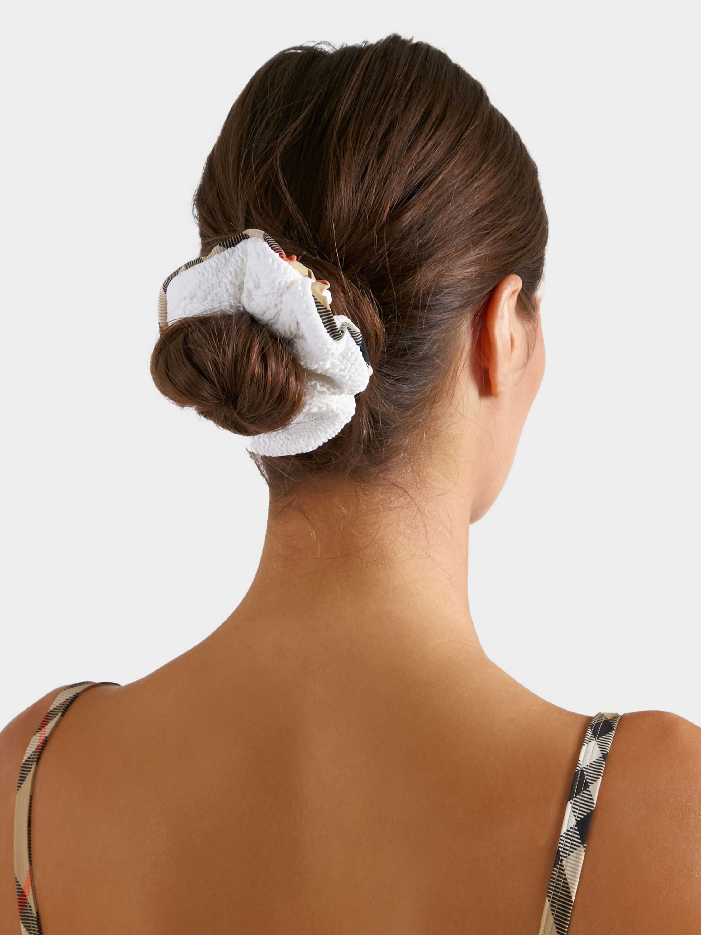 Burberry x Hunza G Tyler Bikini - White/Check