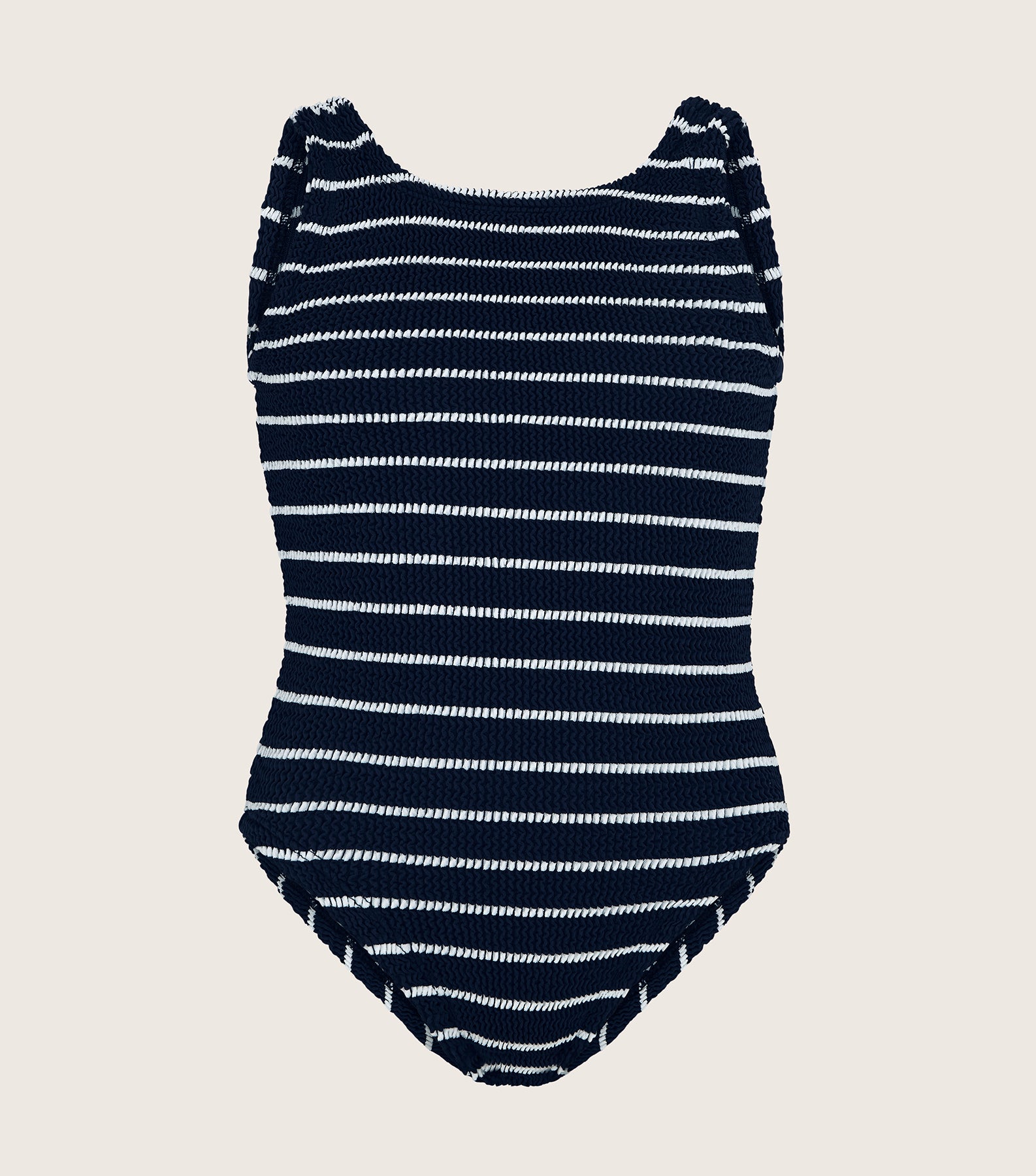 Baby Classic Swim - Navy/White