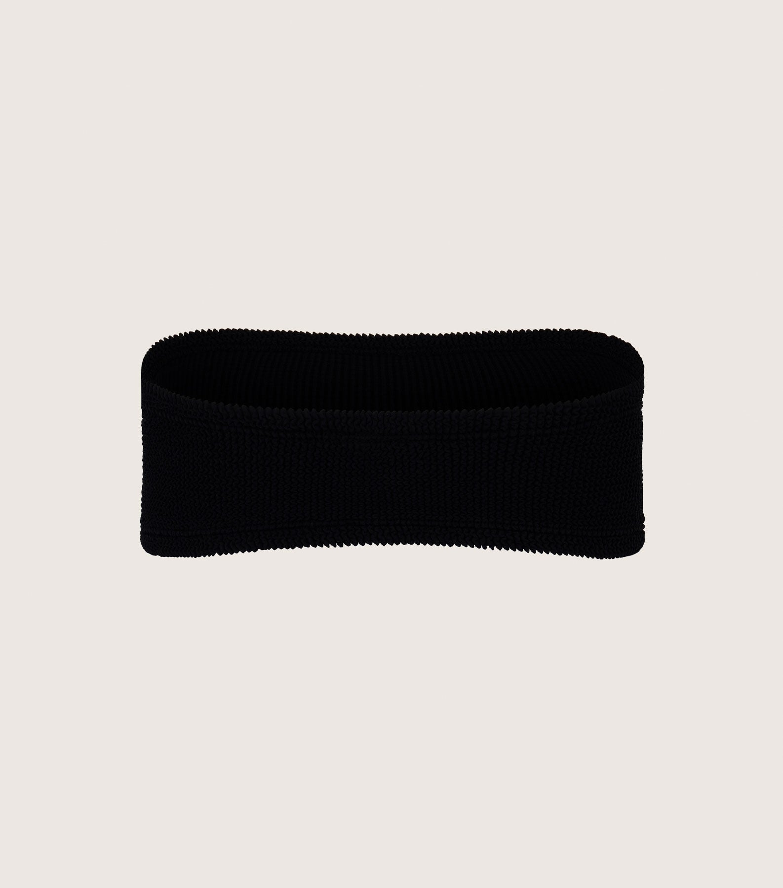 Bandeau Bikini Top - Black