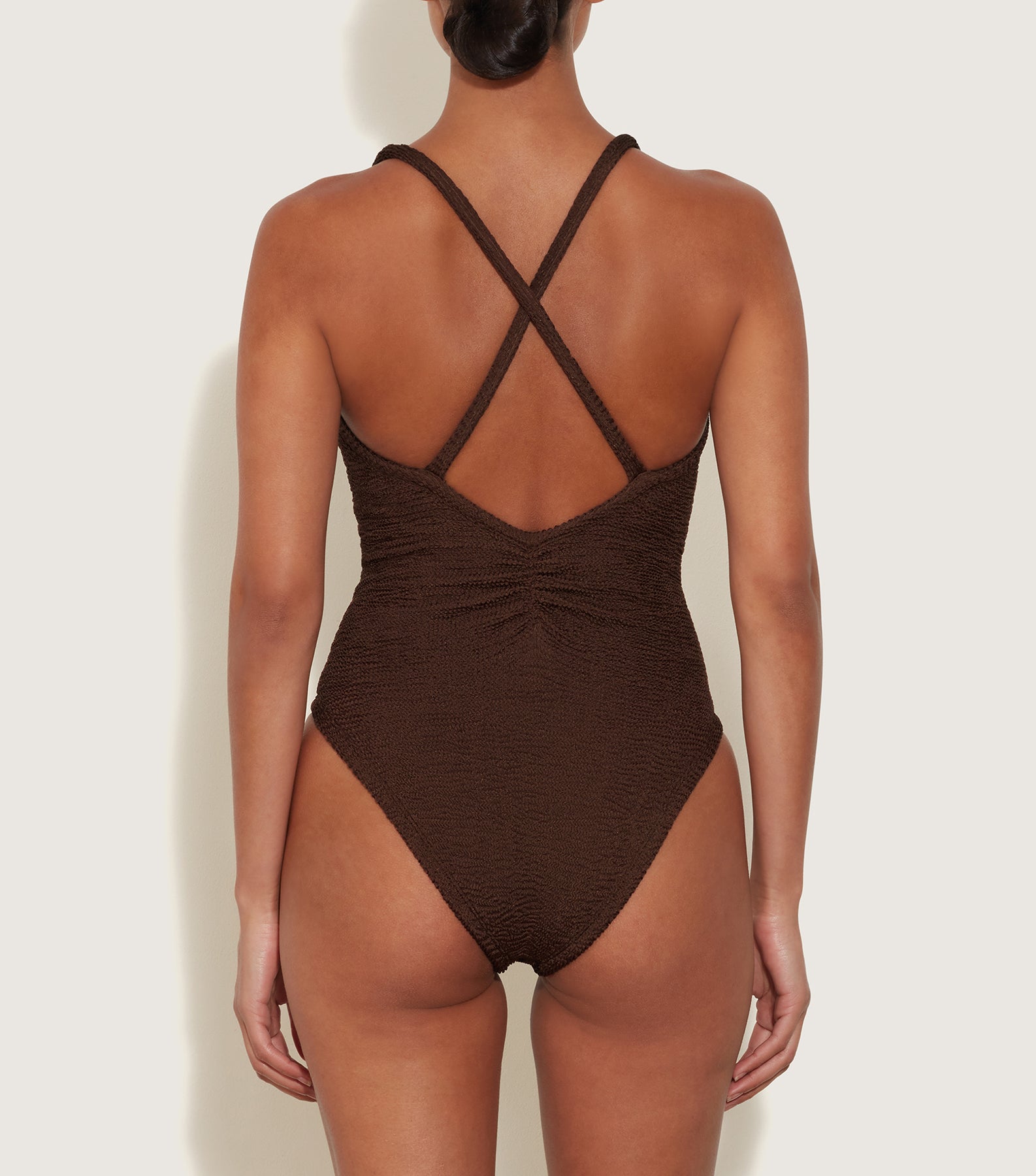 Bette Swim - Metallic Chocolate