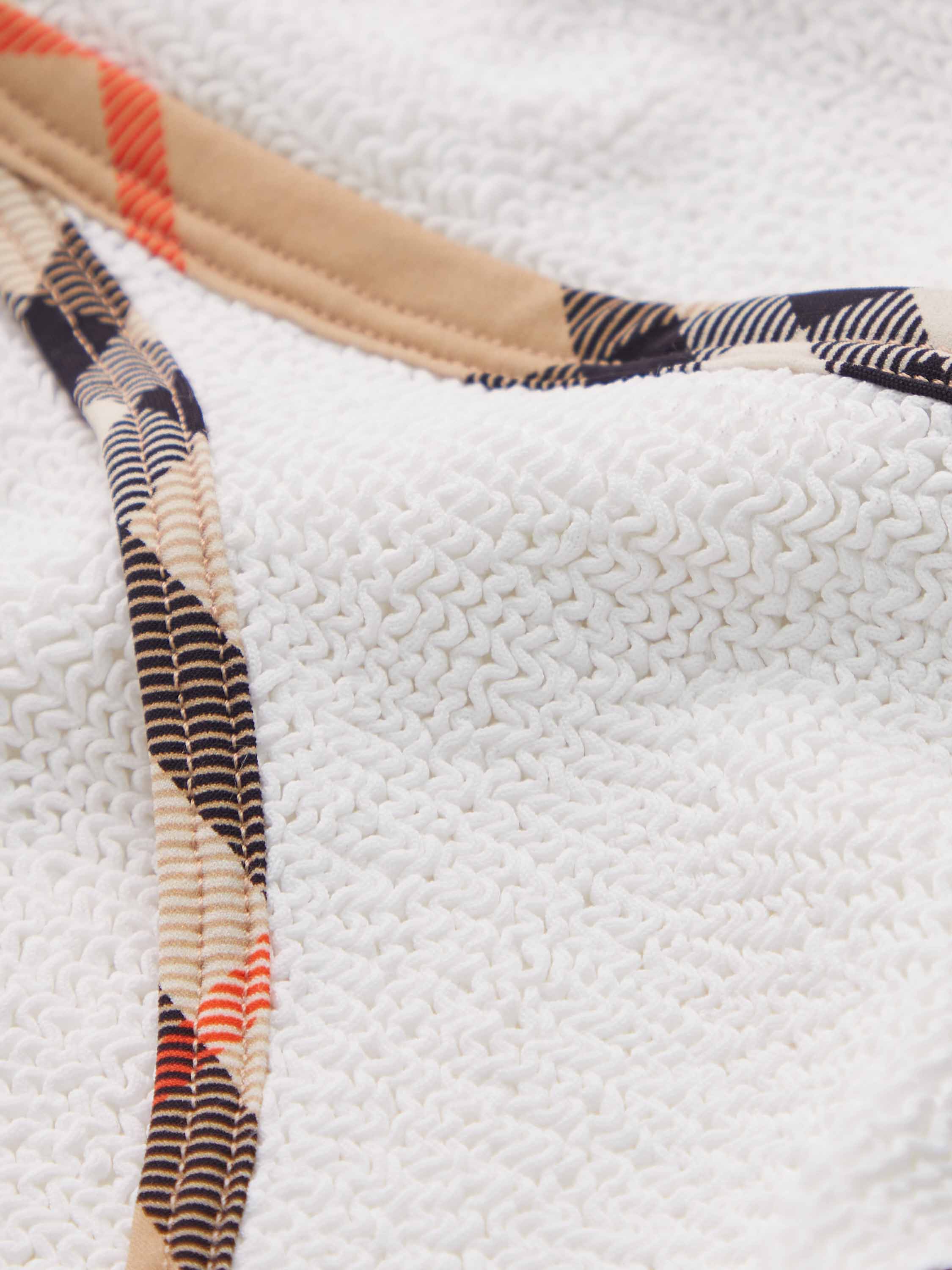Burberry x Hunza G Tyler Bikini - White/Check