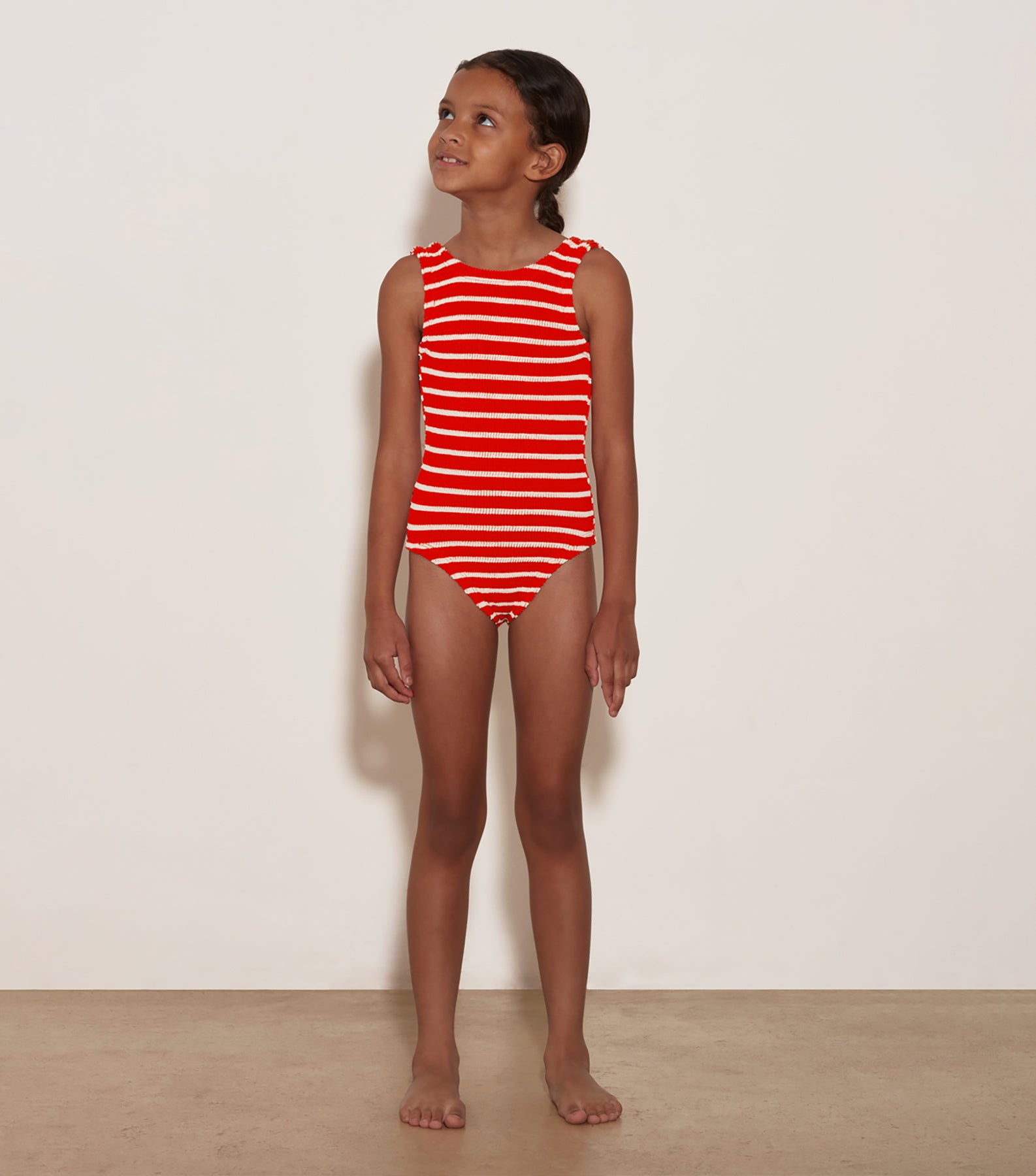 Baby Classic Swim - Red/White