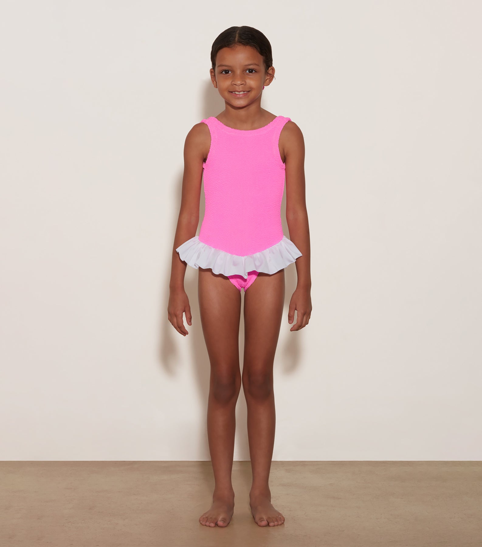 Kids Denise Swim (Ages 3 to 6) - Bubblegum