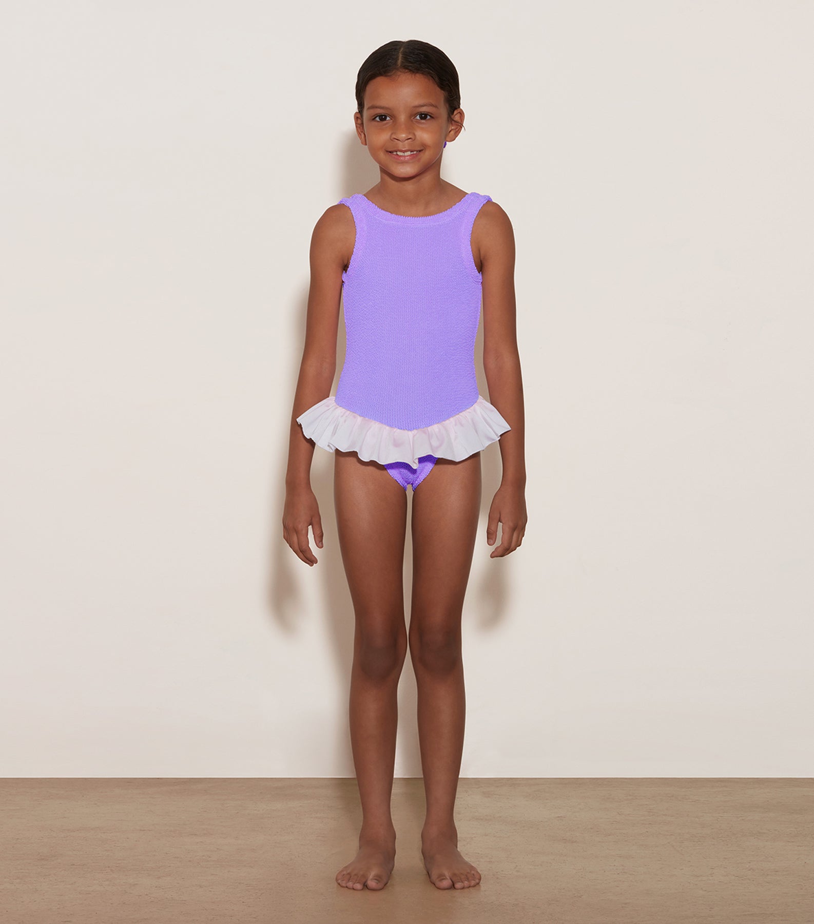 Kids Denise Swim (Ages 3 to 6) - Lilac