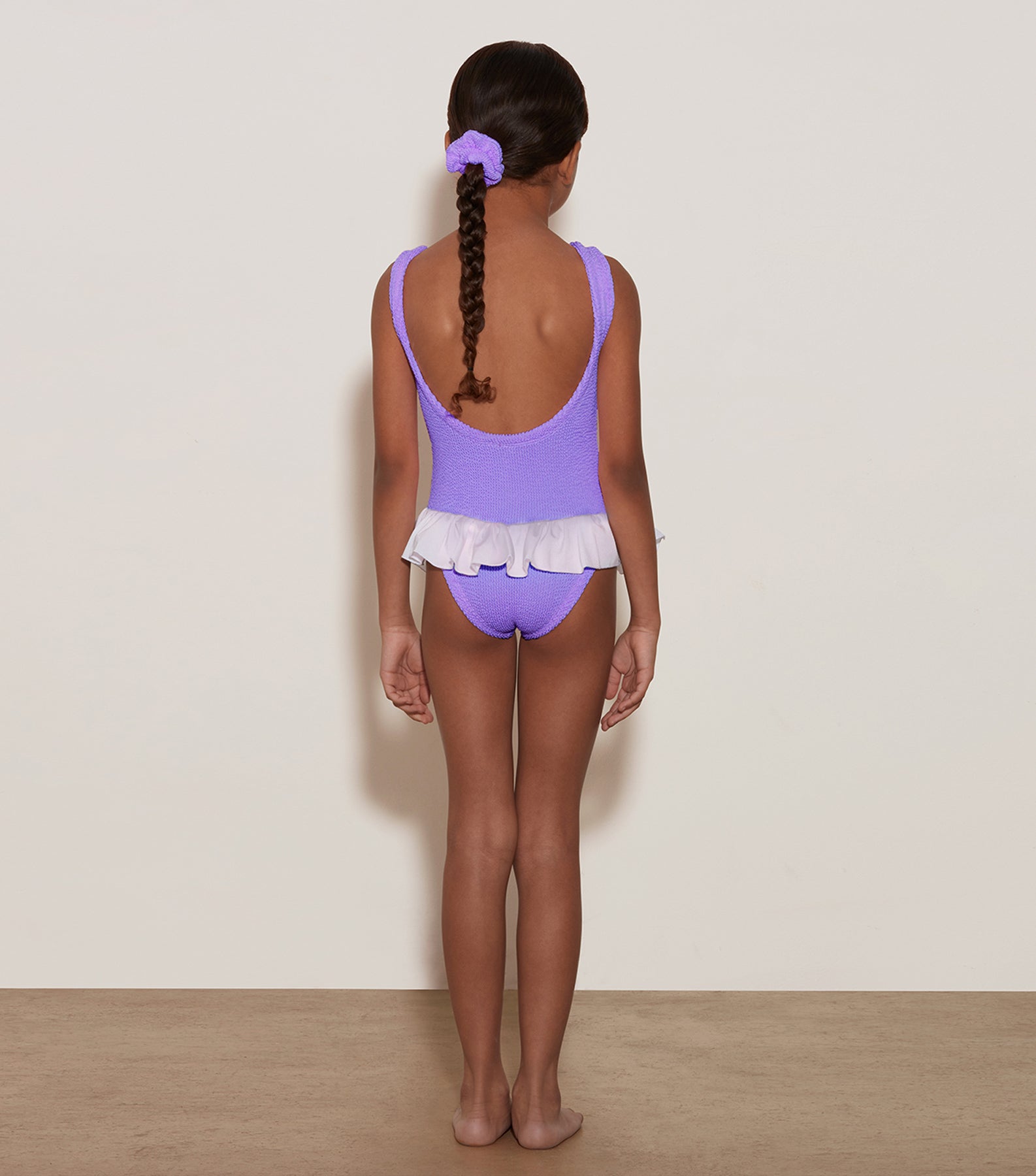 Kids Denise Swim (Ages 3 to 6) - Lilac