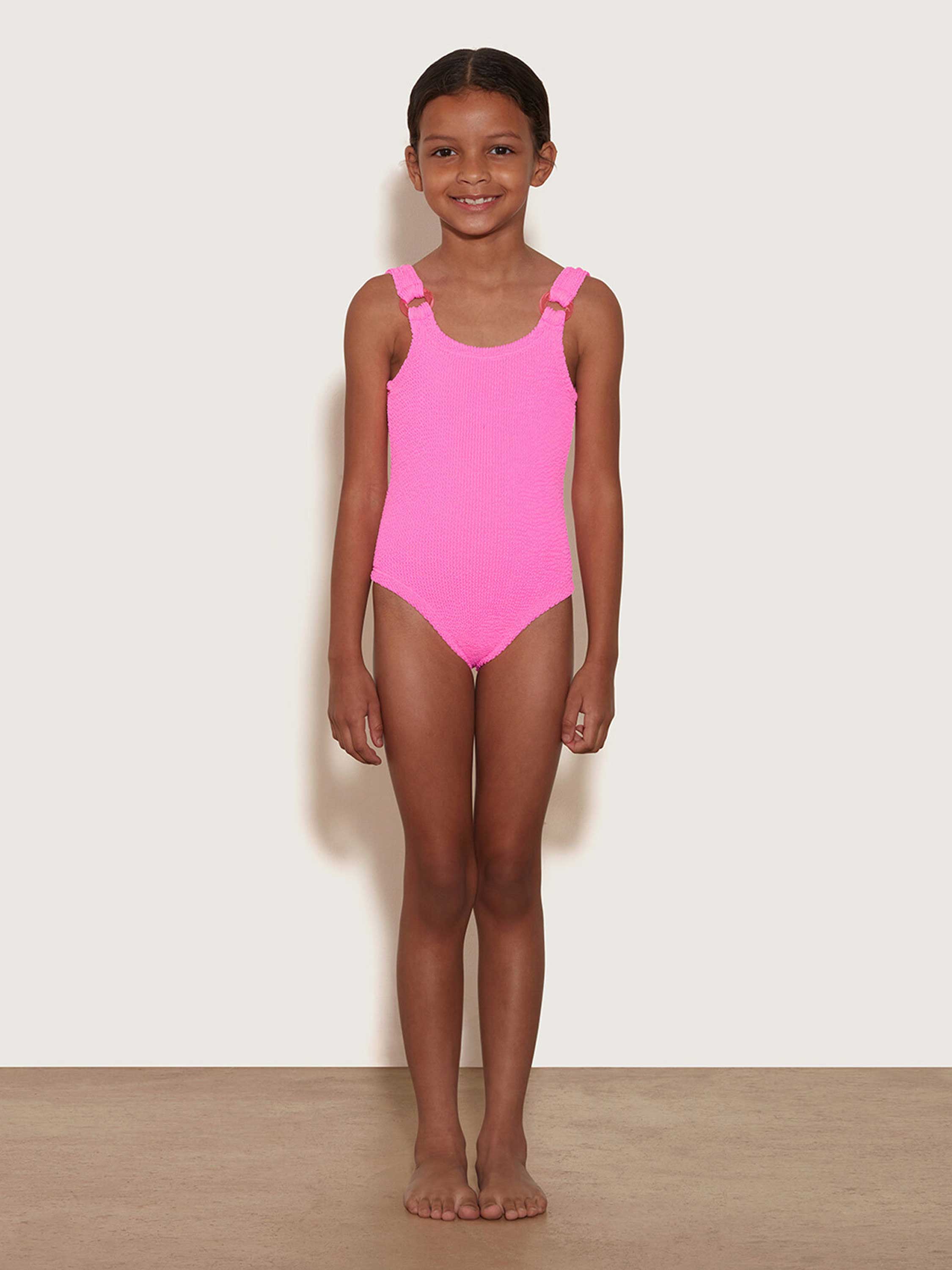Kids Domino Swim (Ages 3 to 6) - Bubblegum