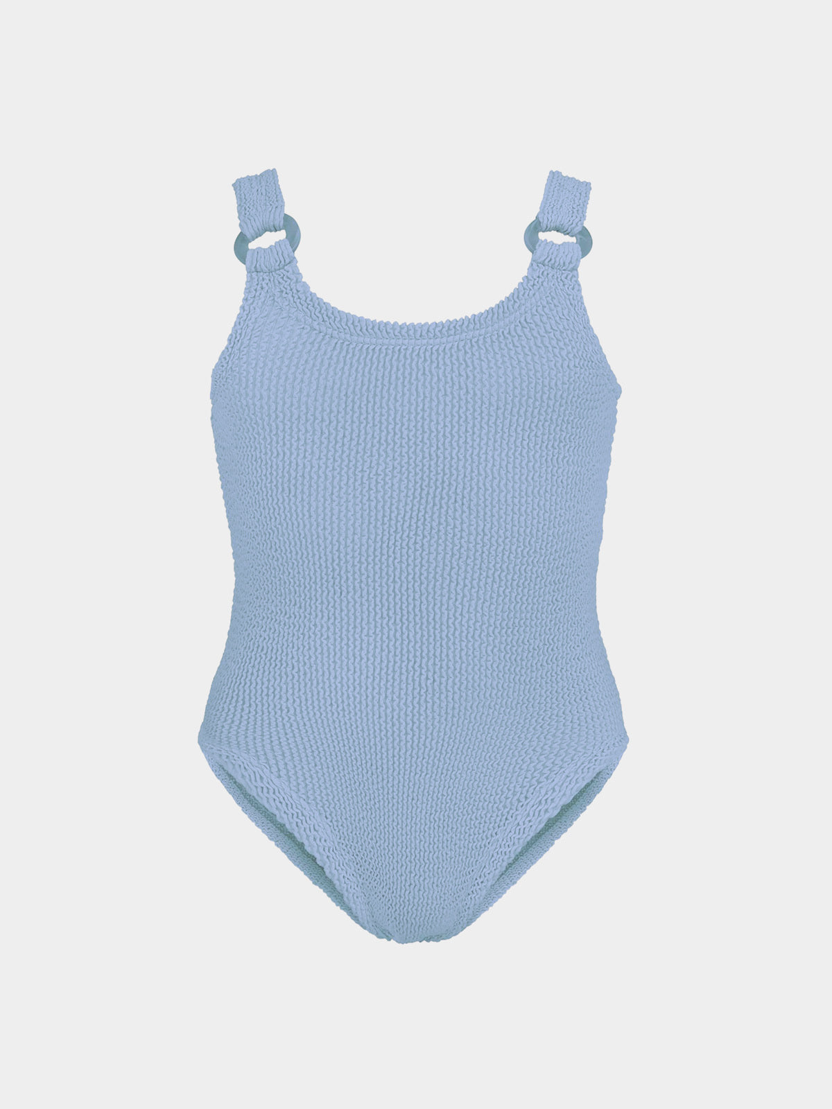 Kids Domino Swim (Ages 3 to 6) - Metallic Ice Blue