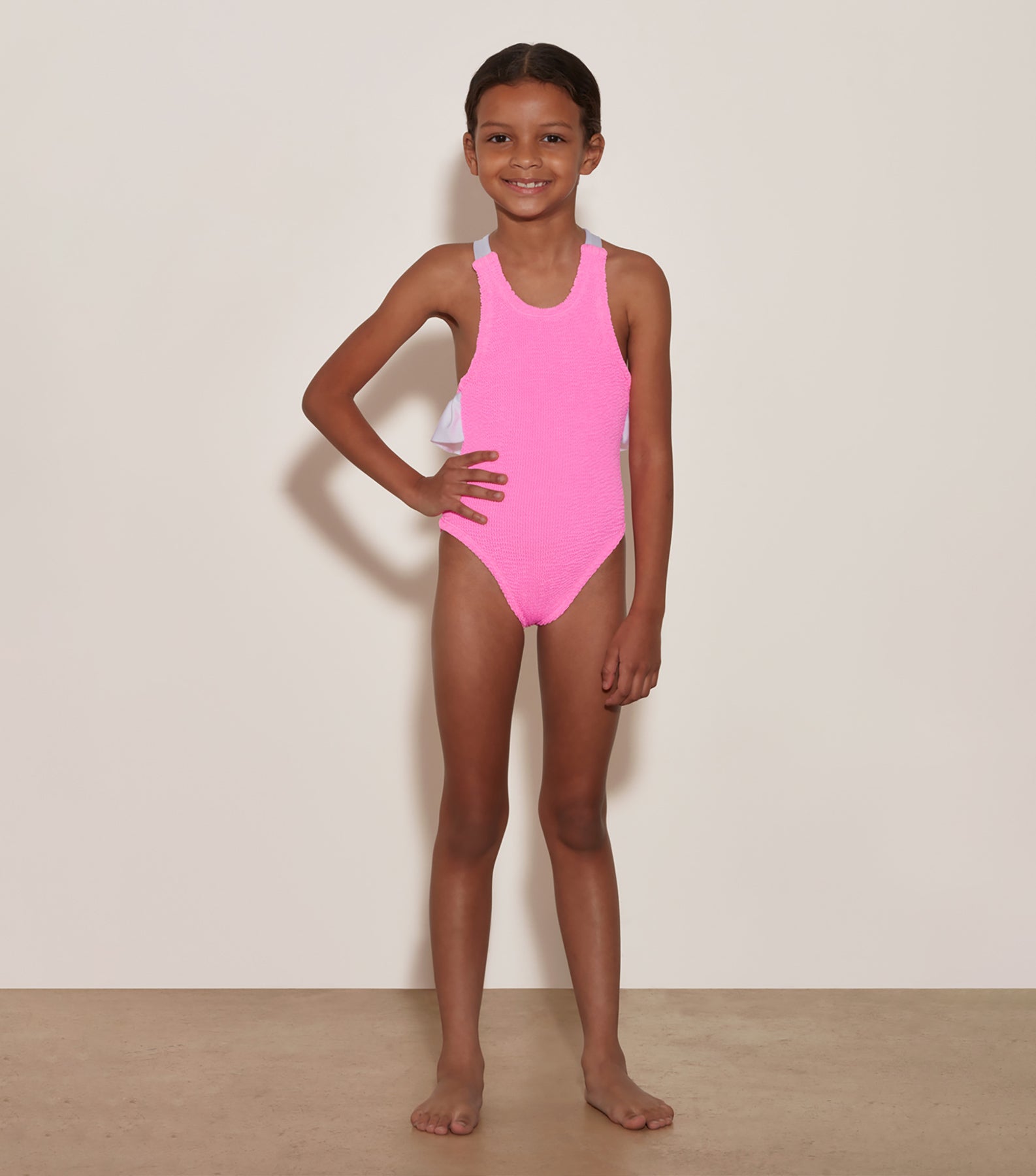 Kids Lara Swim (Ages 3 to 6) - Bubblegum