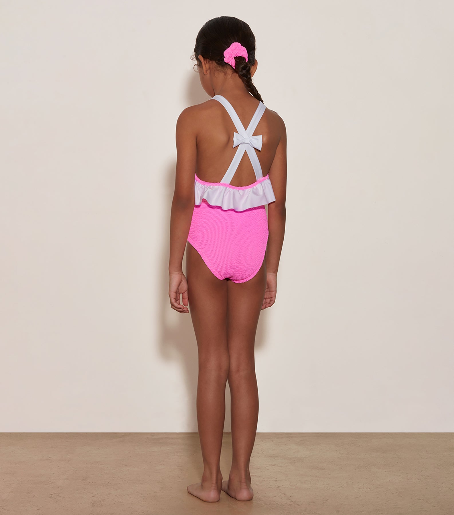 Kids Lara Swim (Ages 3 to 6) - Bubblegum