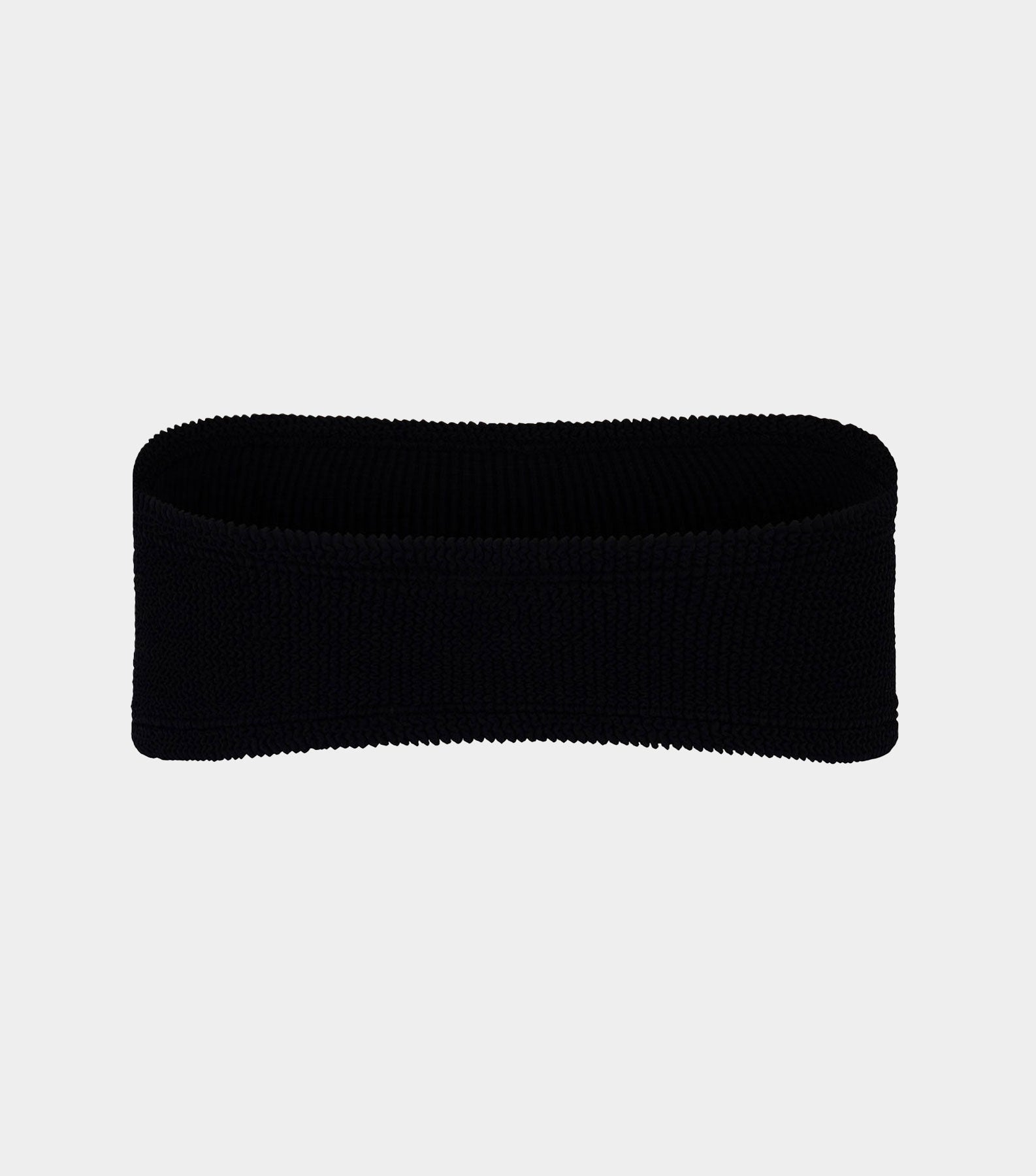 Bandeau Bikini Top - Black