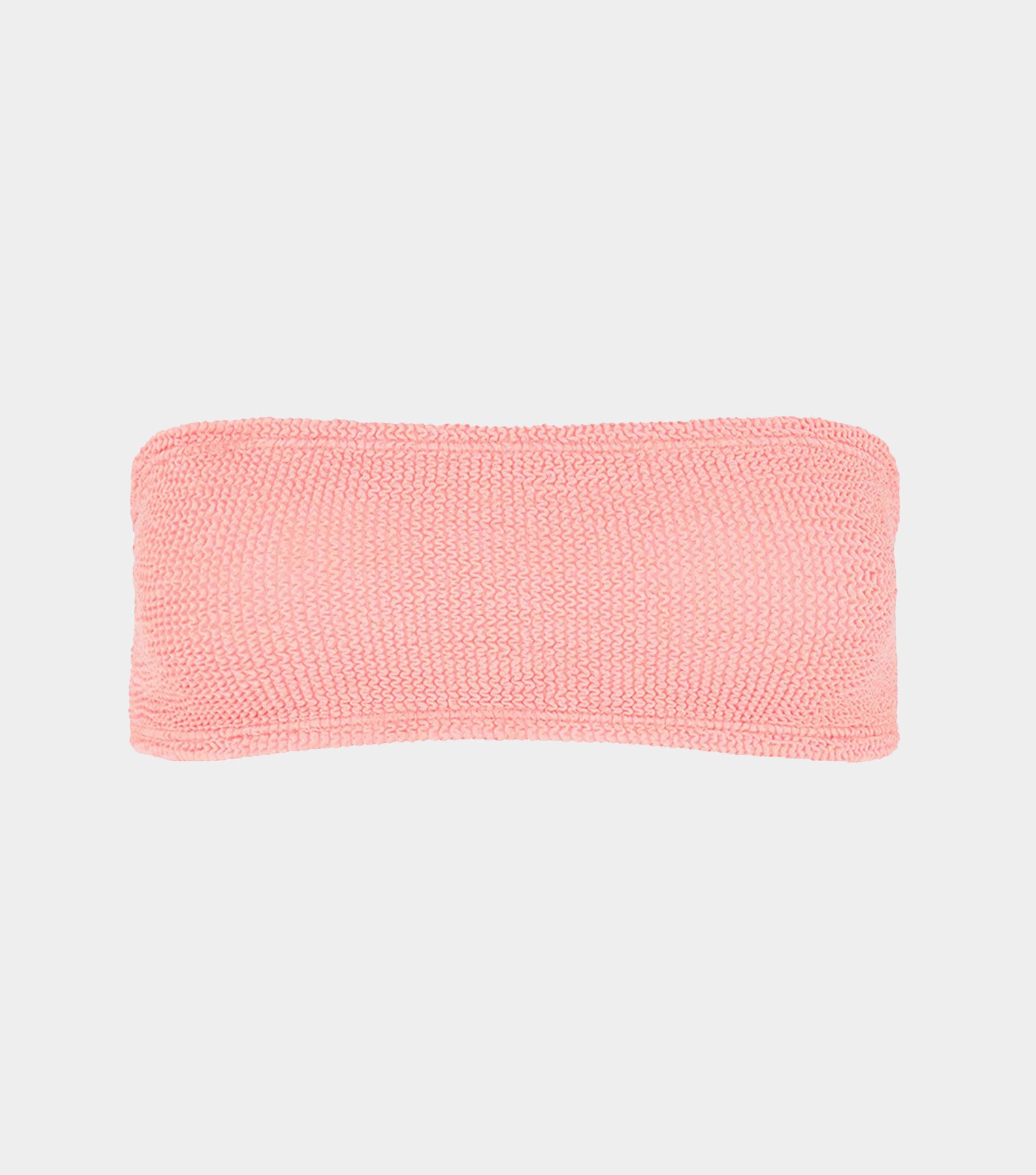Bandeau Bikini Top - Peach