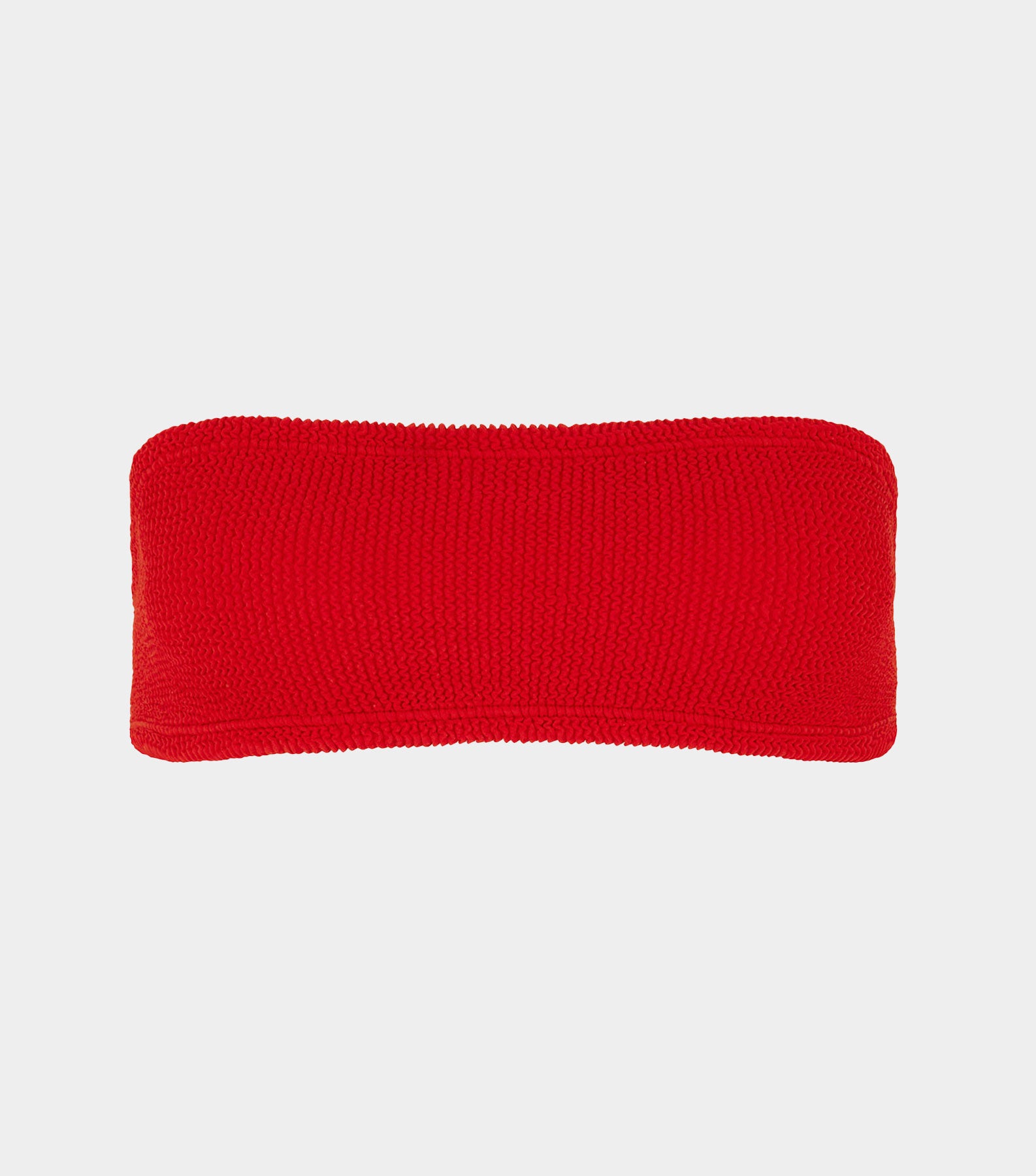 Bandeau Bikini Top - Red