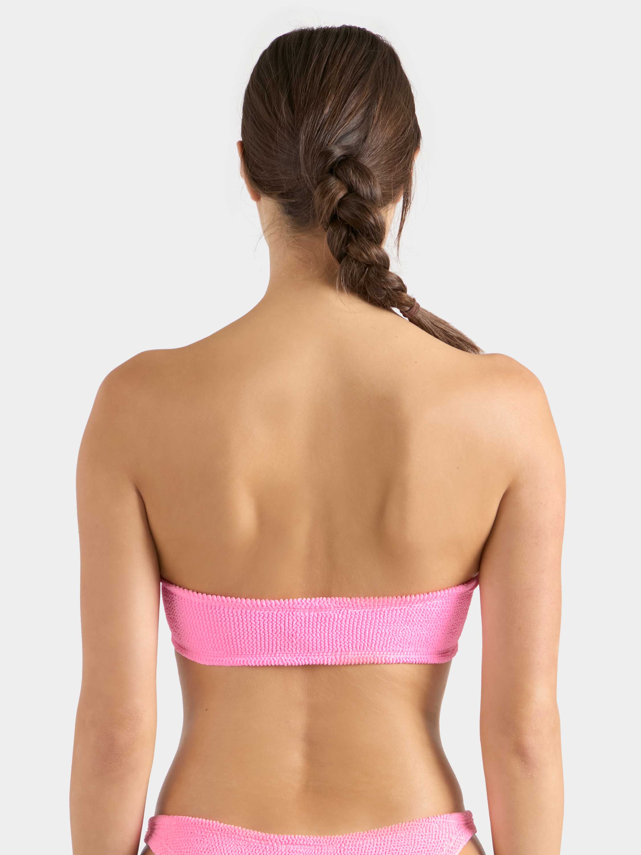 Bandeau Bikini Top - Bubblegum
