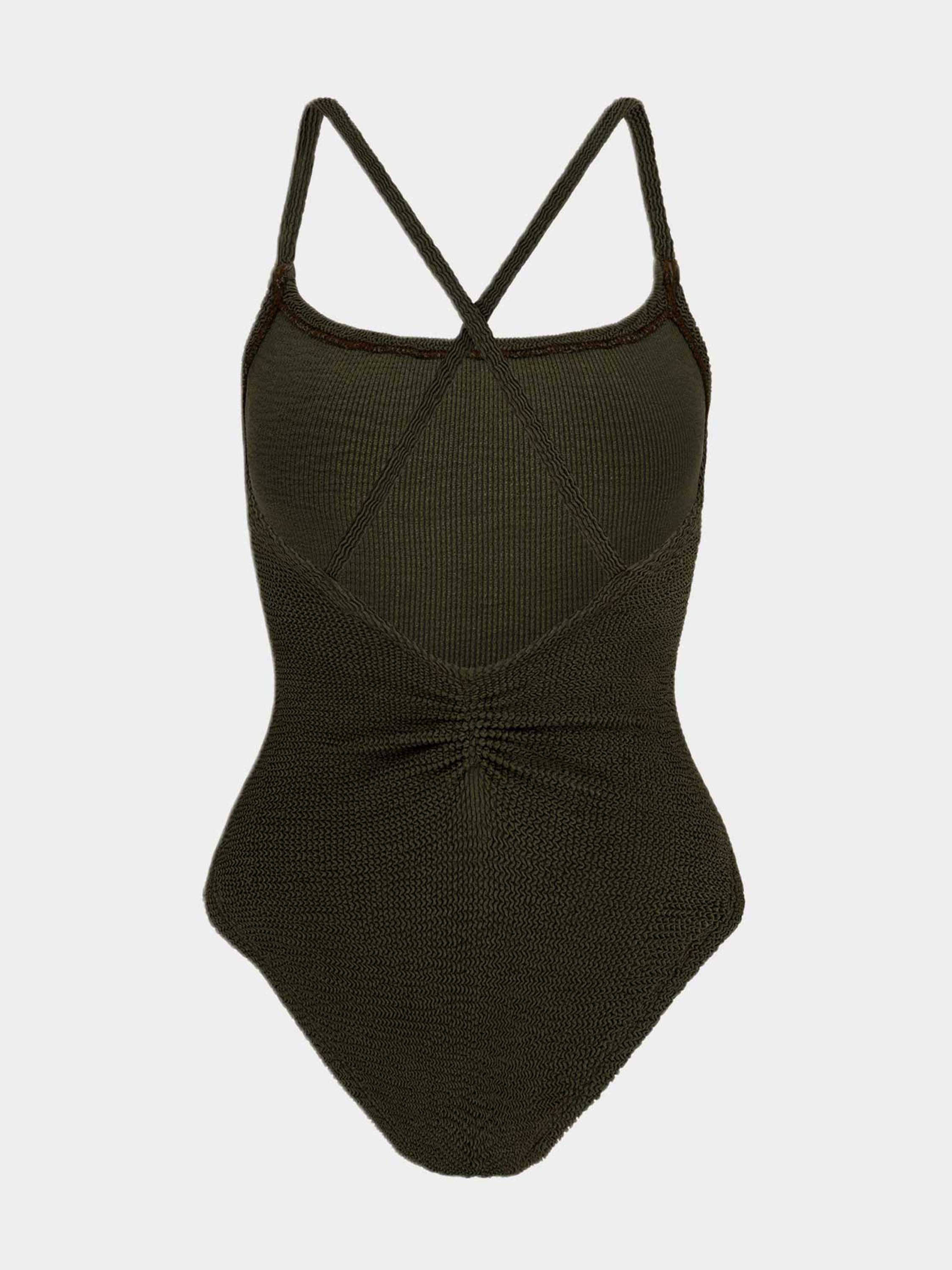 Bette Swim - Metallic Khaki