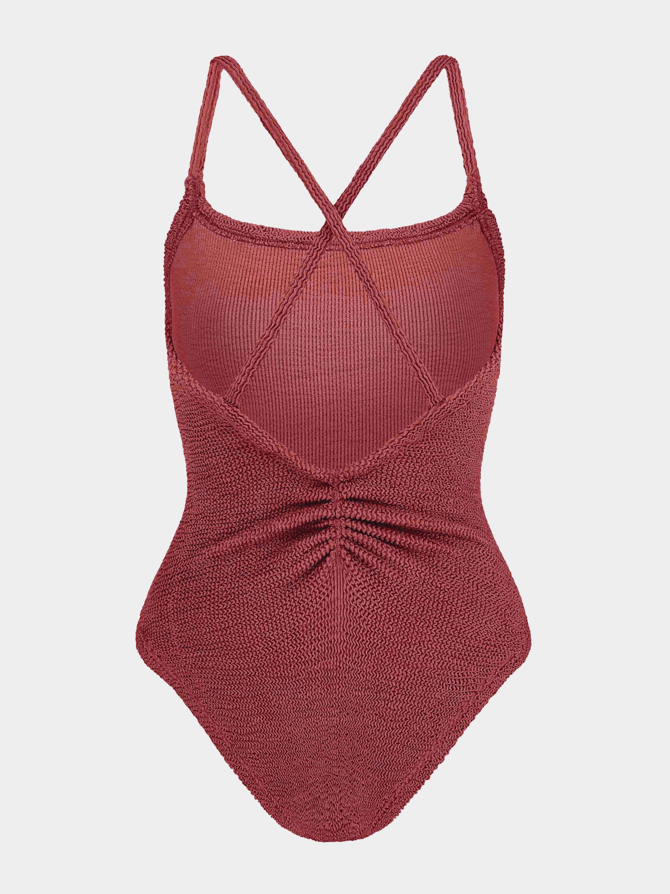 Bette Swim - Metallic Rosewood