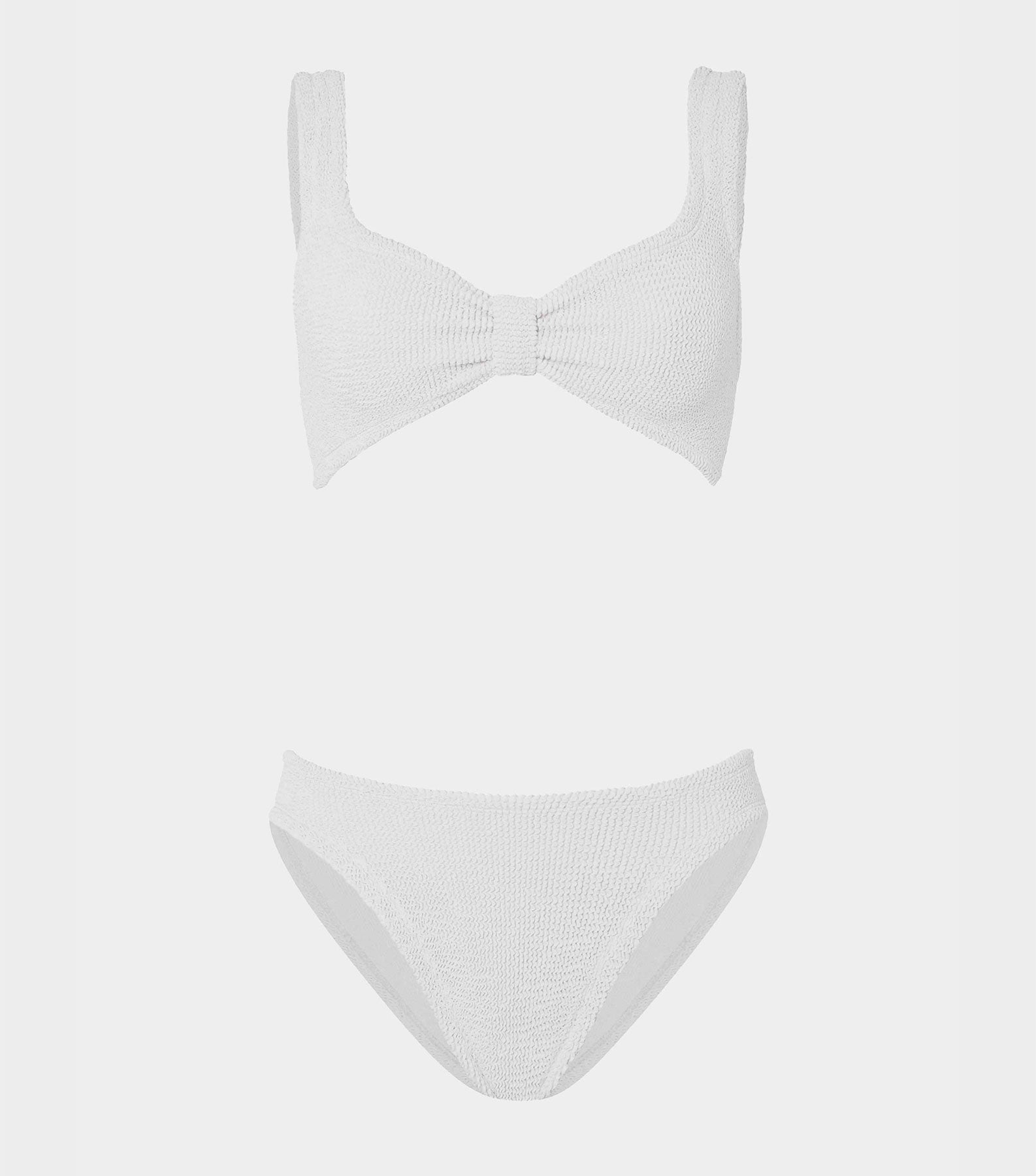 Bonnie Bikini - White