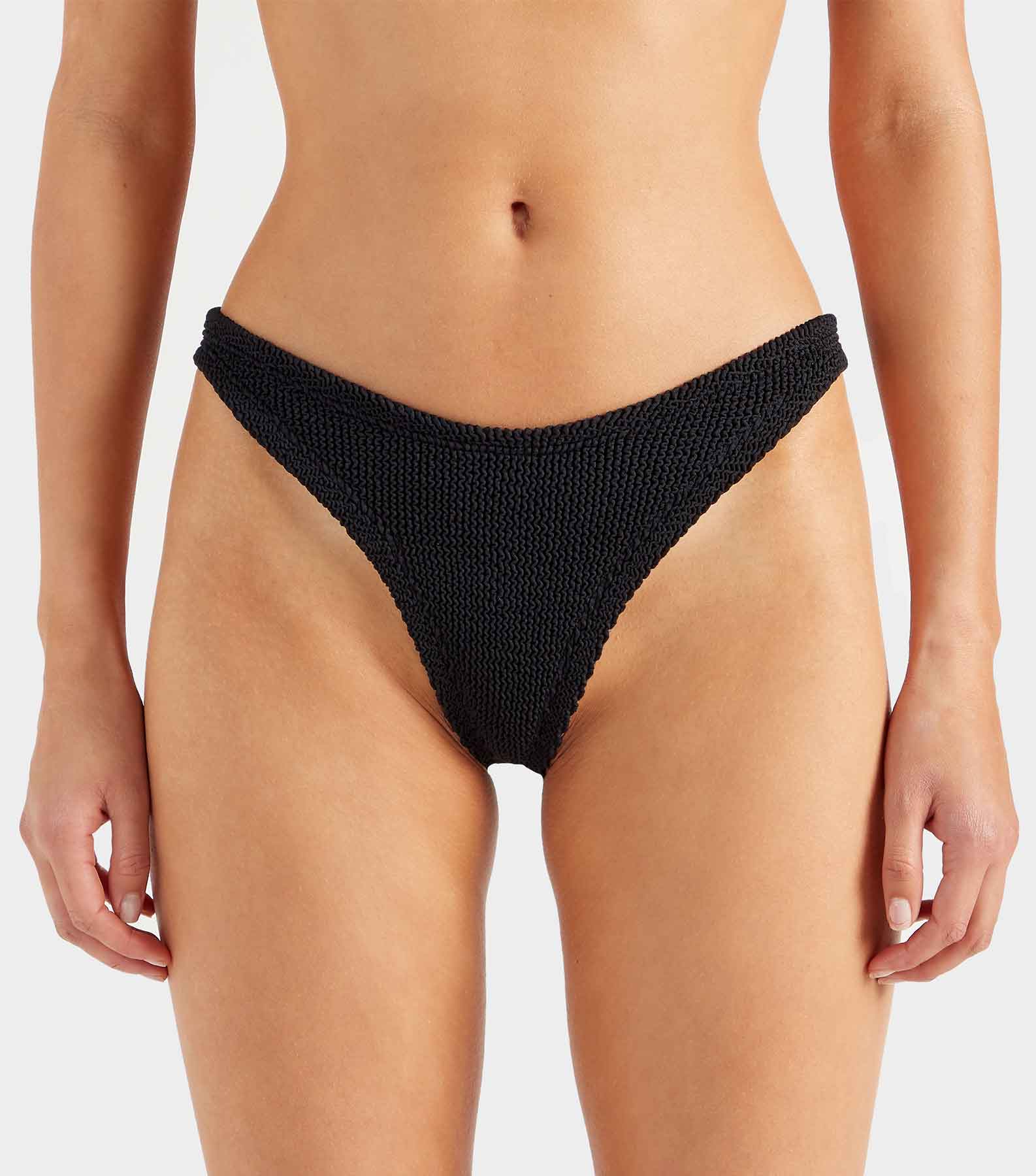 Brazilian Bikini Bottom - Black