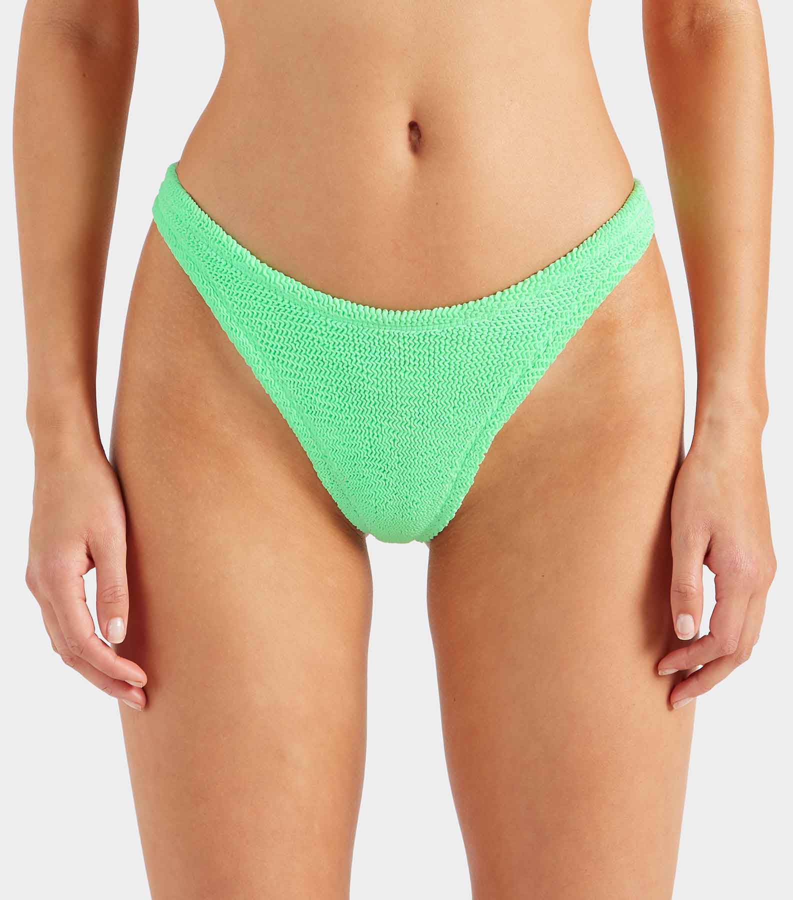 Brazilian Bikini Bottom - Lime