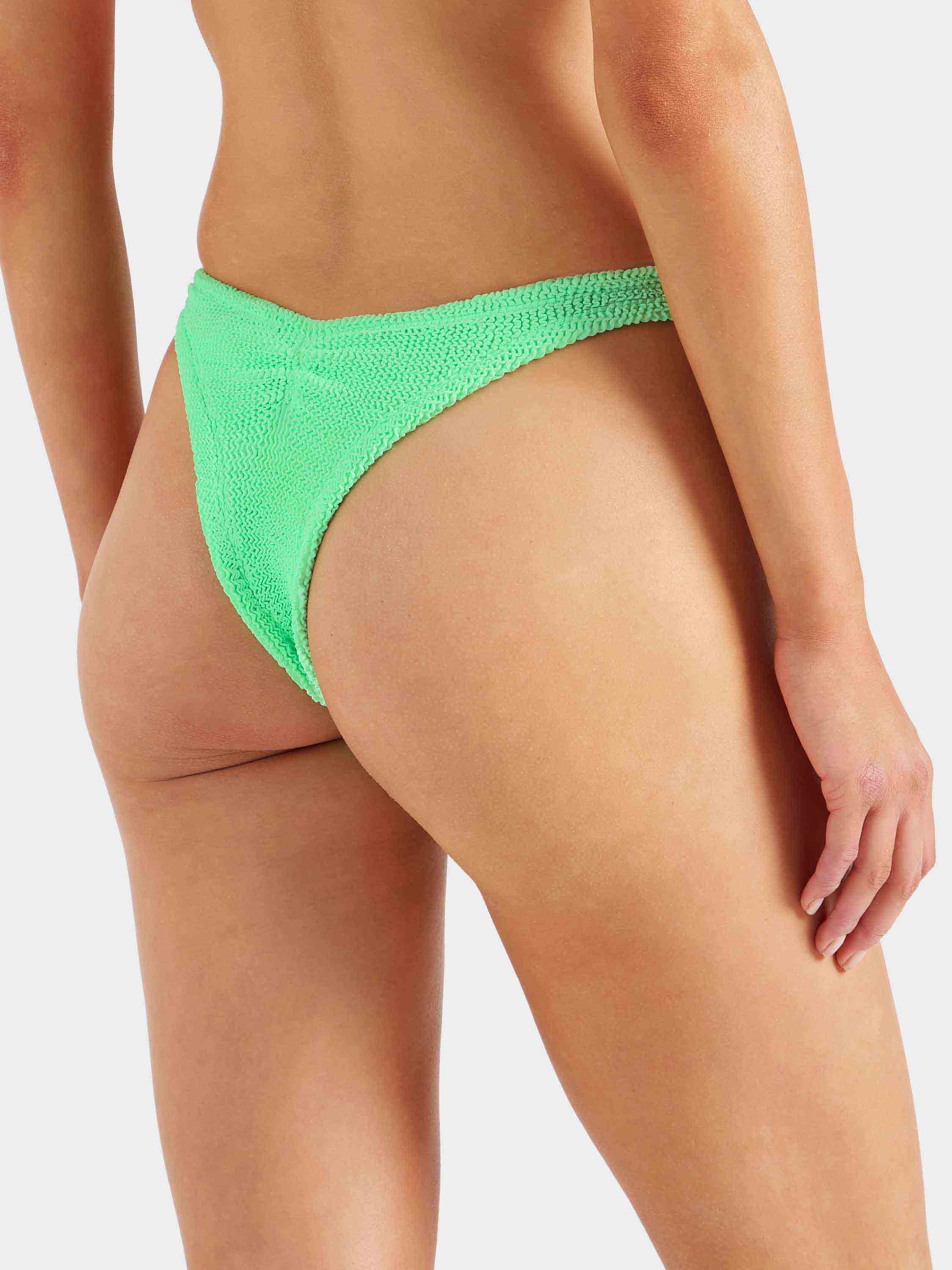 Brazilian Bikini Bottom - Lime