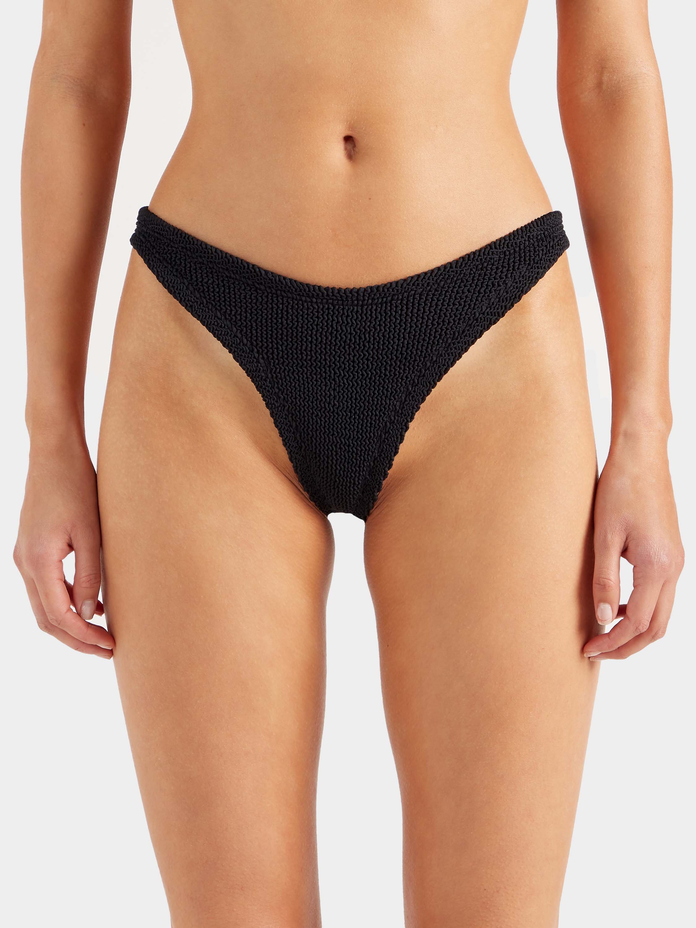 Brazilian Bikini Bottom - Black