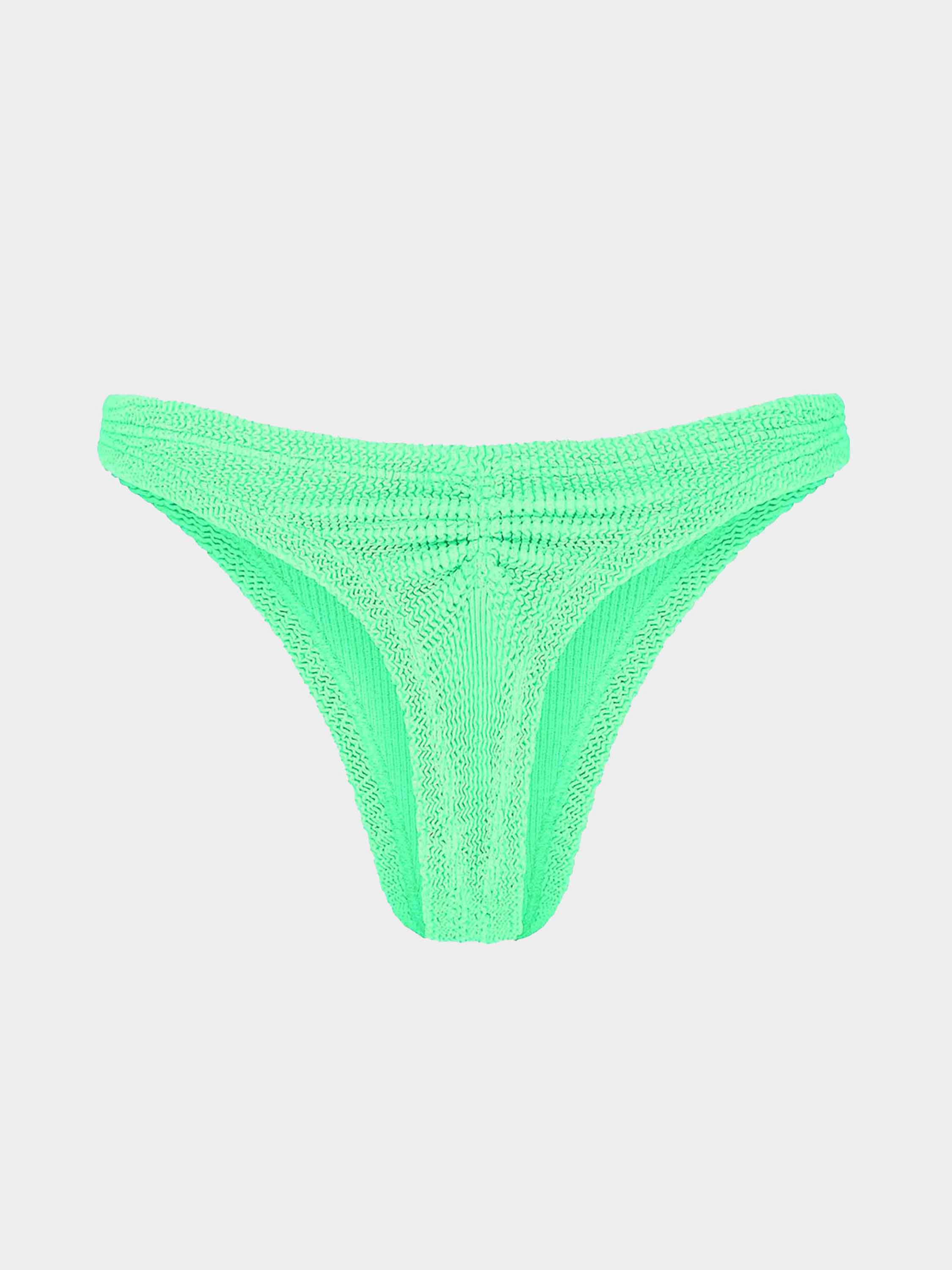 Brazilian Bikini Bottom - Lime