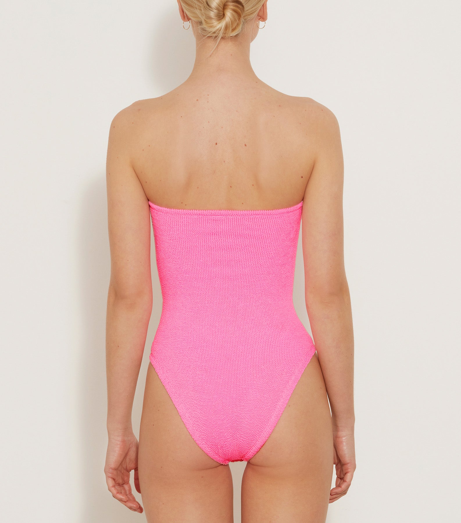Portsea Single-Breasted Stretchy Lightweight Blazer - Bubblegum Pink
