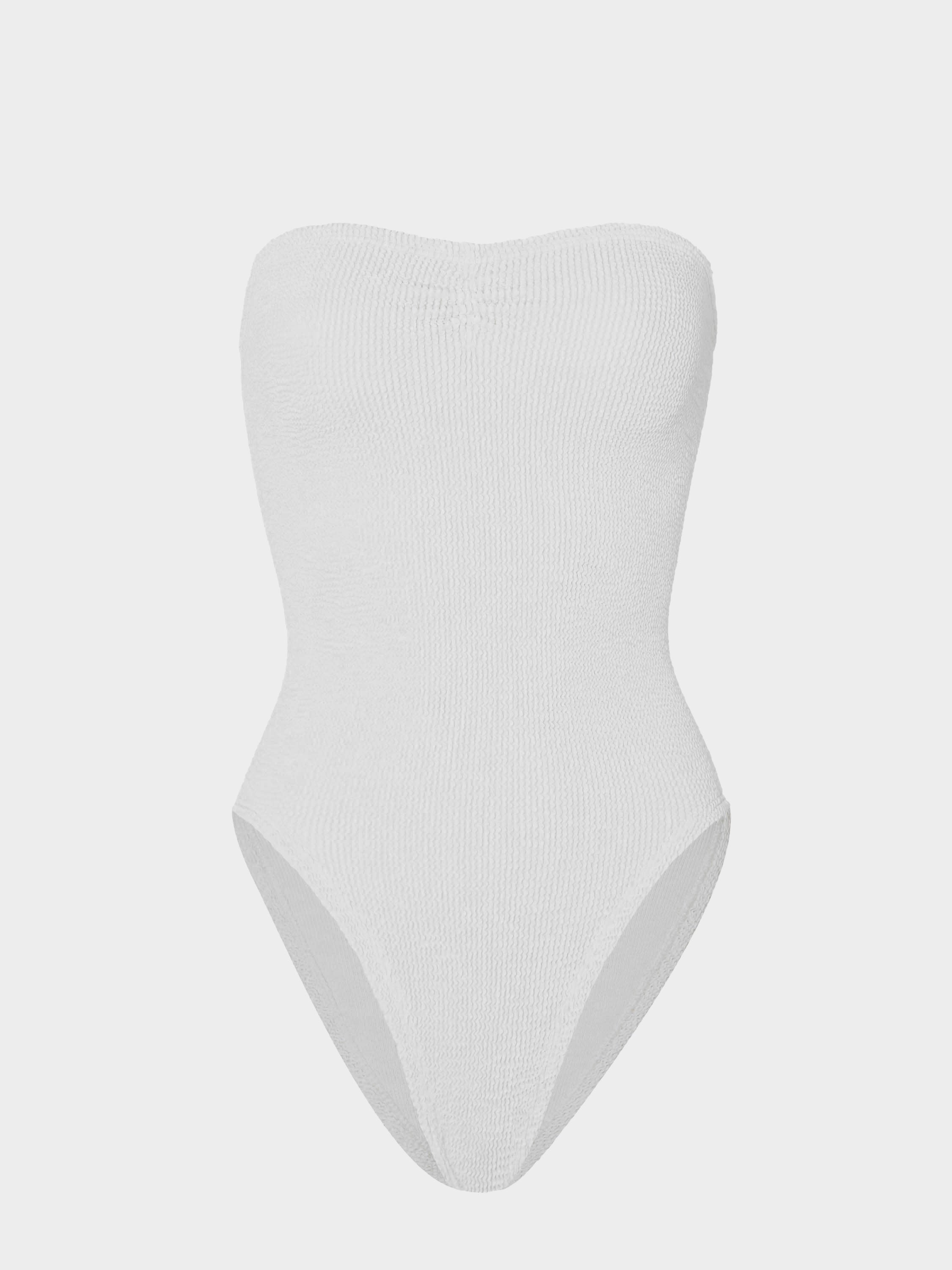 Brooke Swim - White