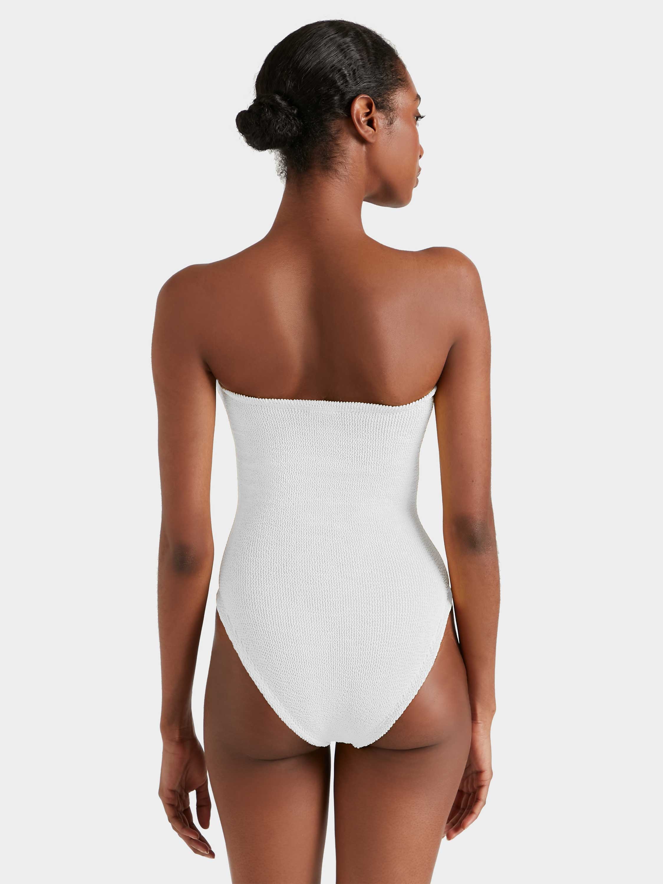 Brooke Swim - White