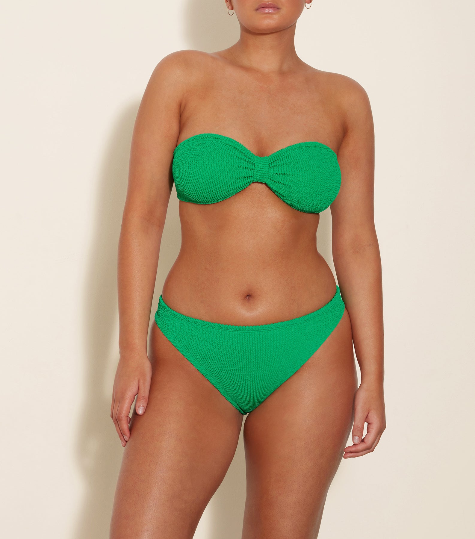Coverage Jean Bikini - Emerald