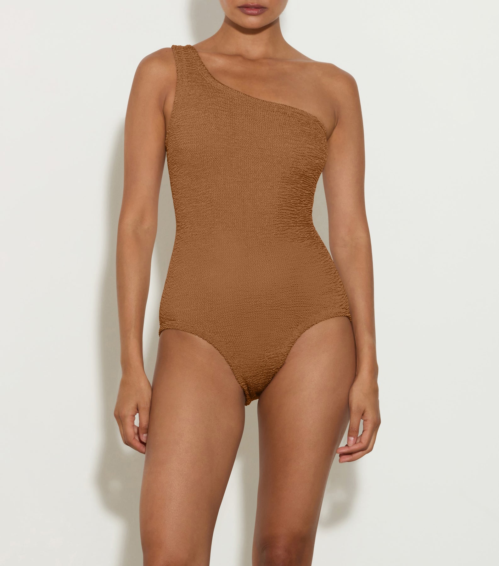 Coverage Nancy Swim - Metallic Cocoa