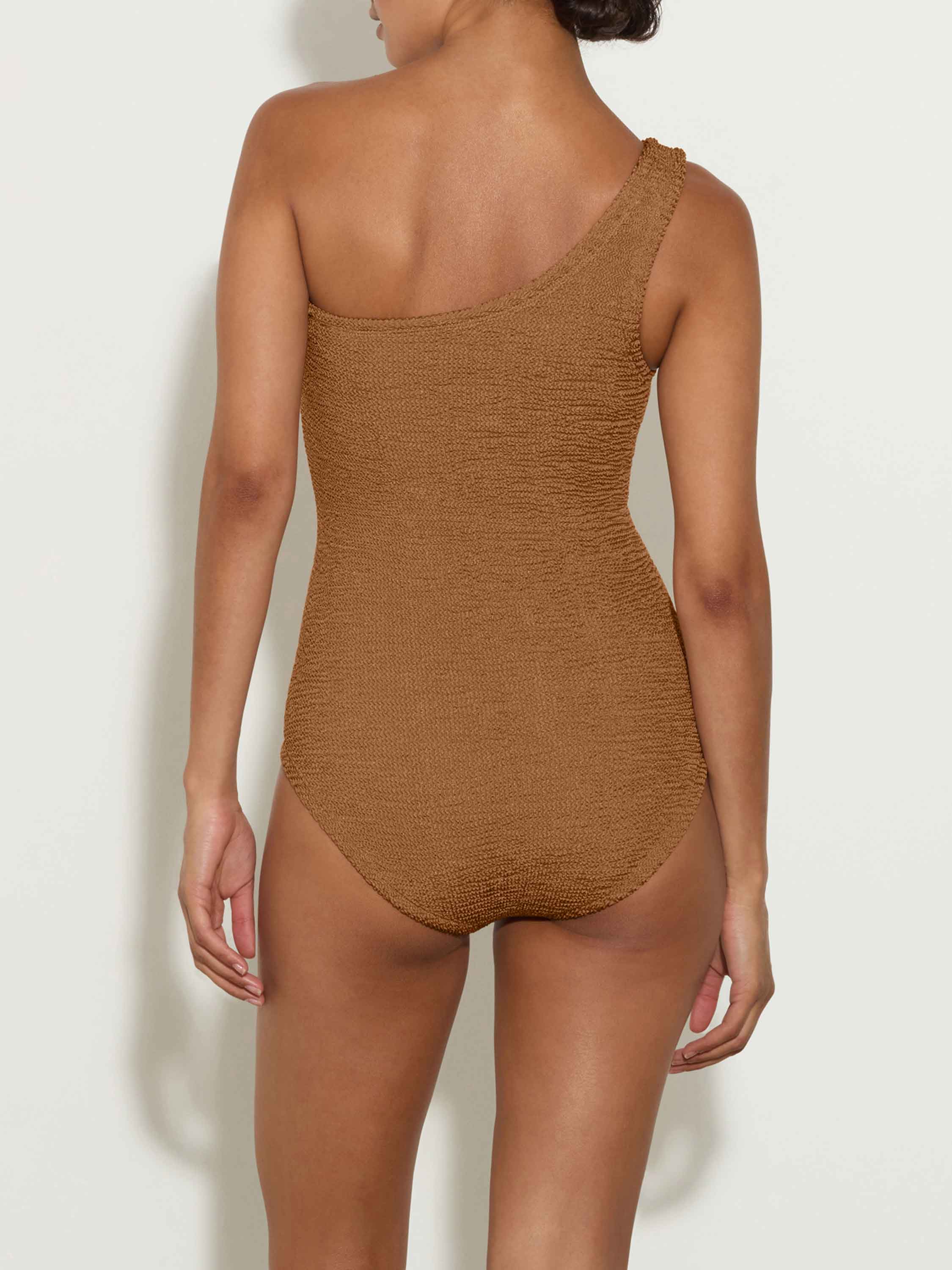 Coverage Nancy Swim - Metallic Cocoa