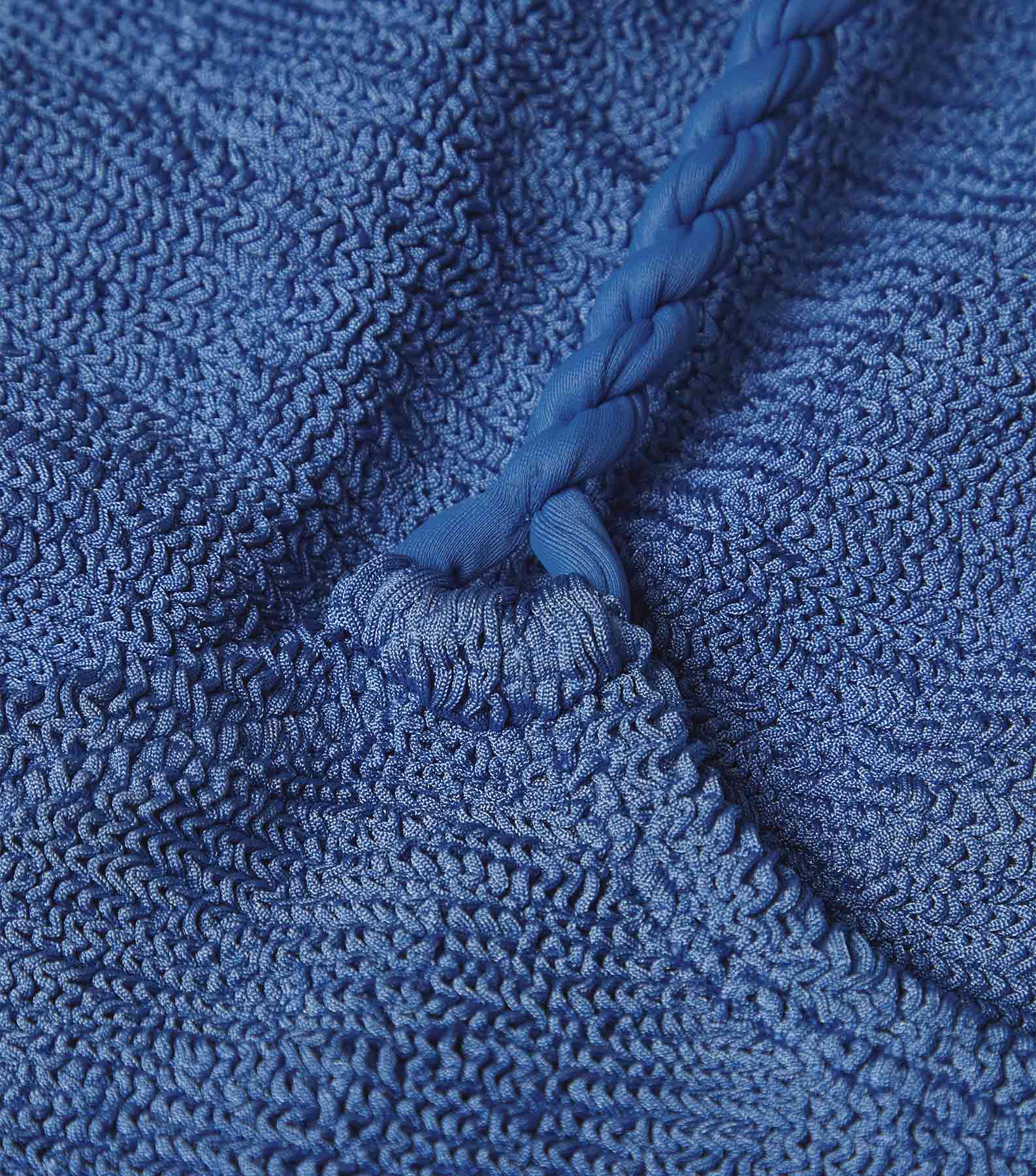 Camille Swim - Metallic Denim