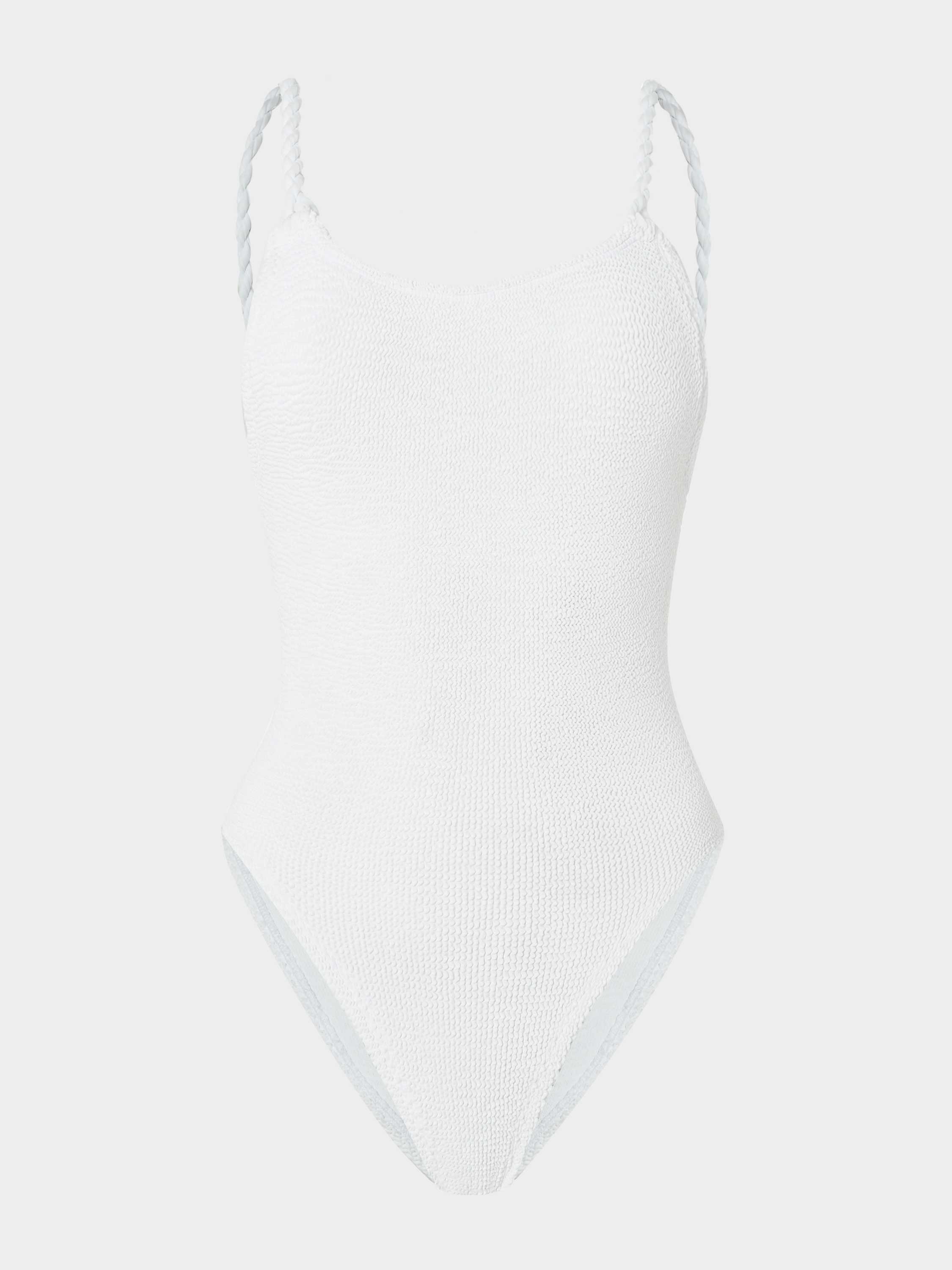 Camille Swim - White