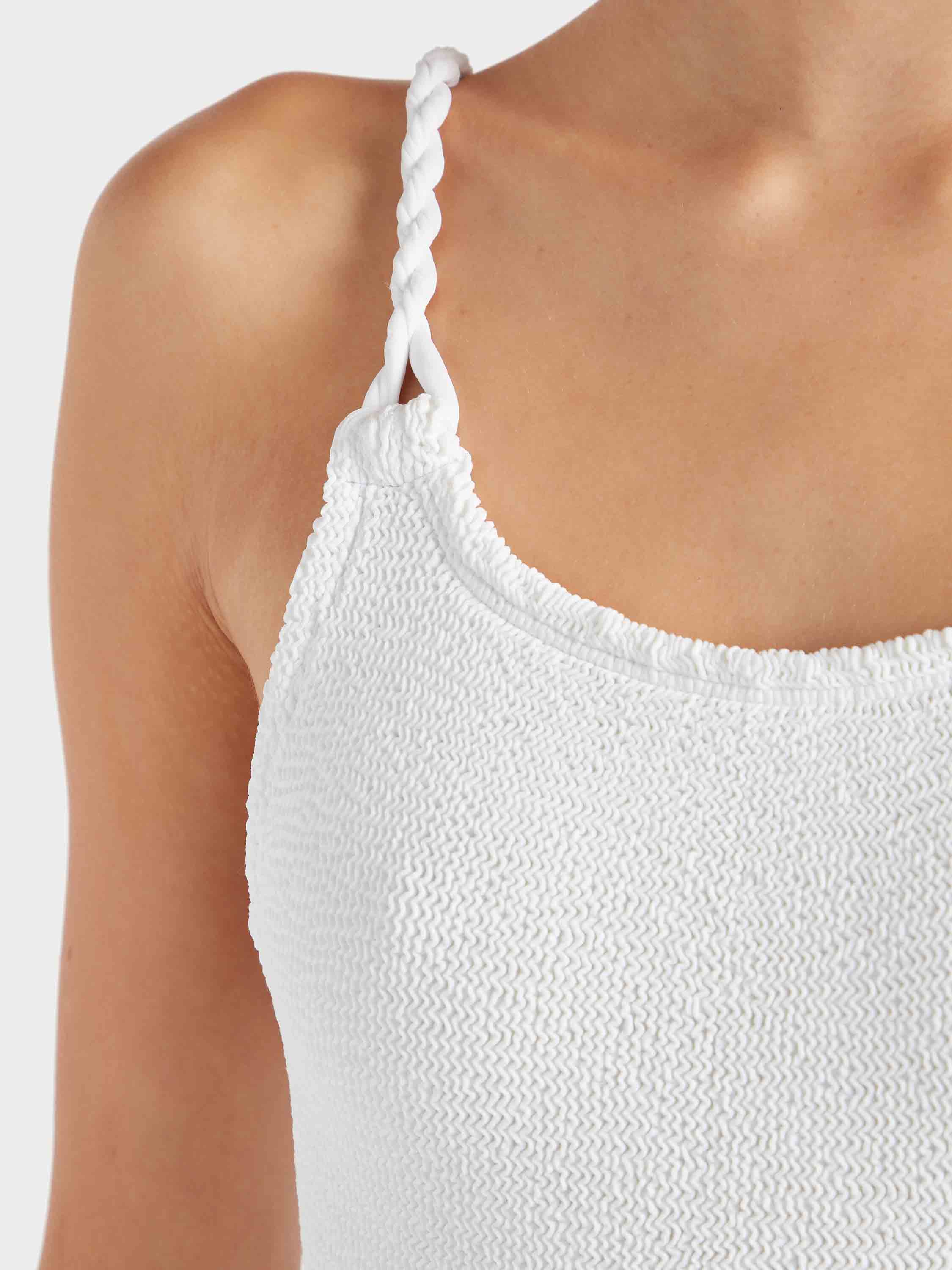 Camille Swim - White